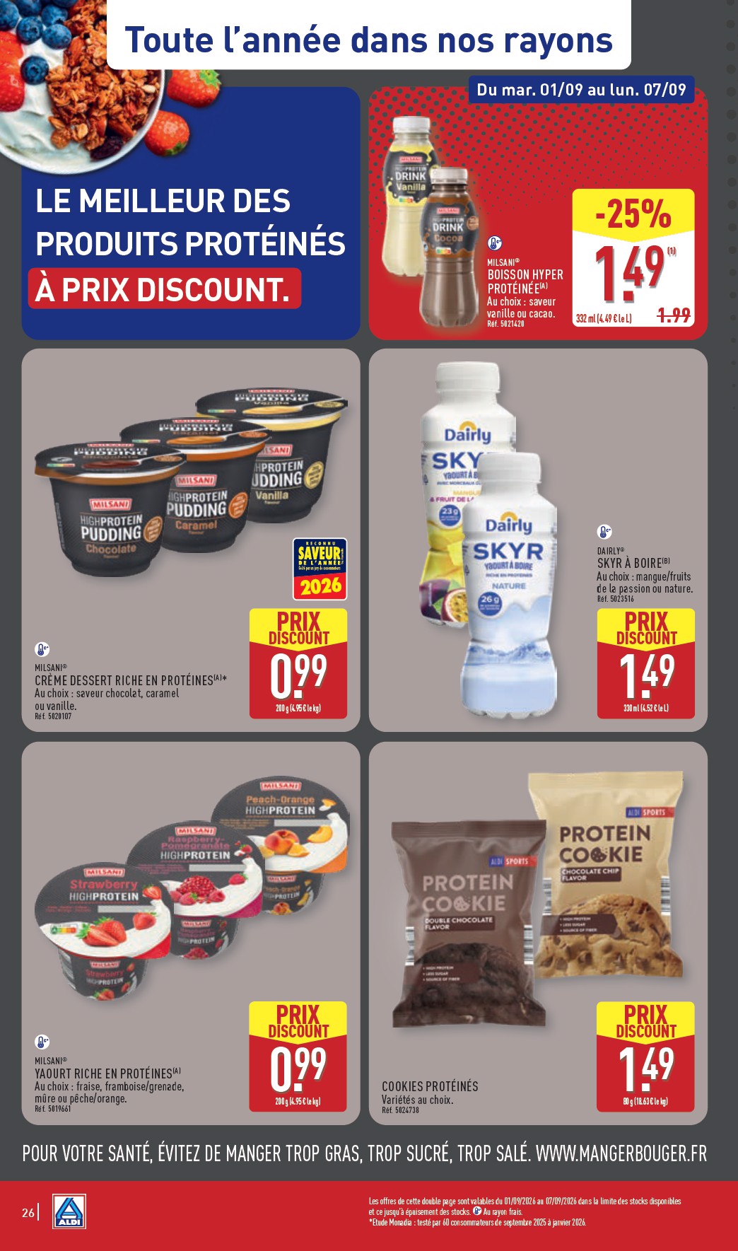 aldi - Current ALDI leaflet valid from du mardi 01/09/2026 to du lundi 07/09/2026 - page: 30
