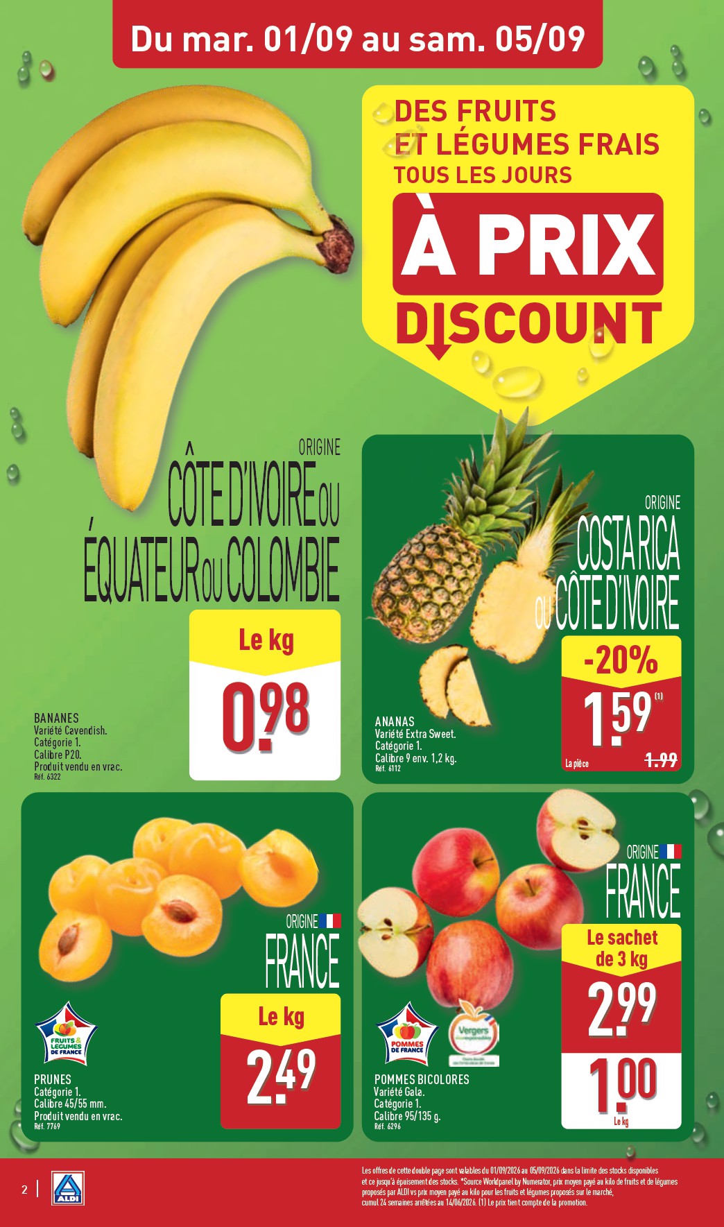aldi - Current ALDI leaflet valid from du mardi 01/09/2026 to du lundi 07/09/2026 - page: 6