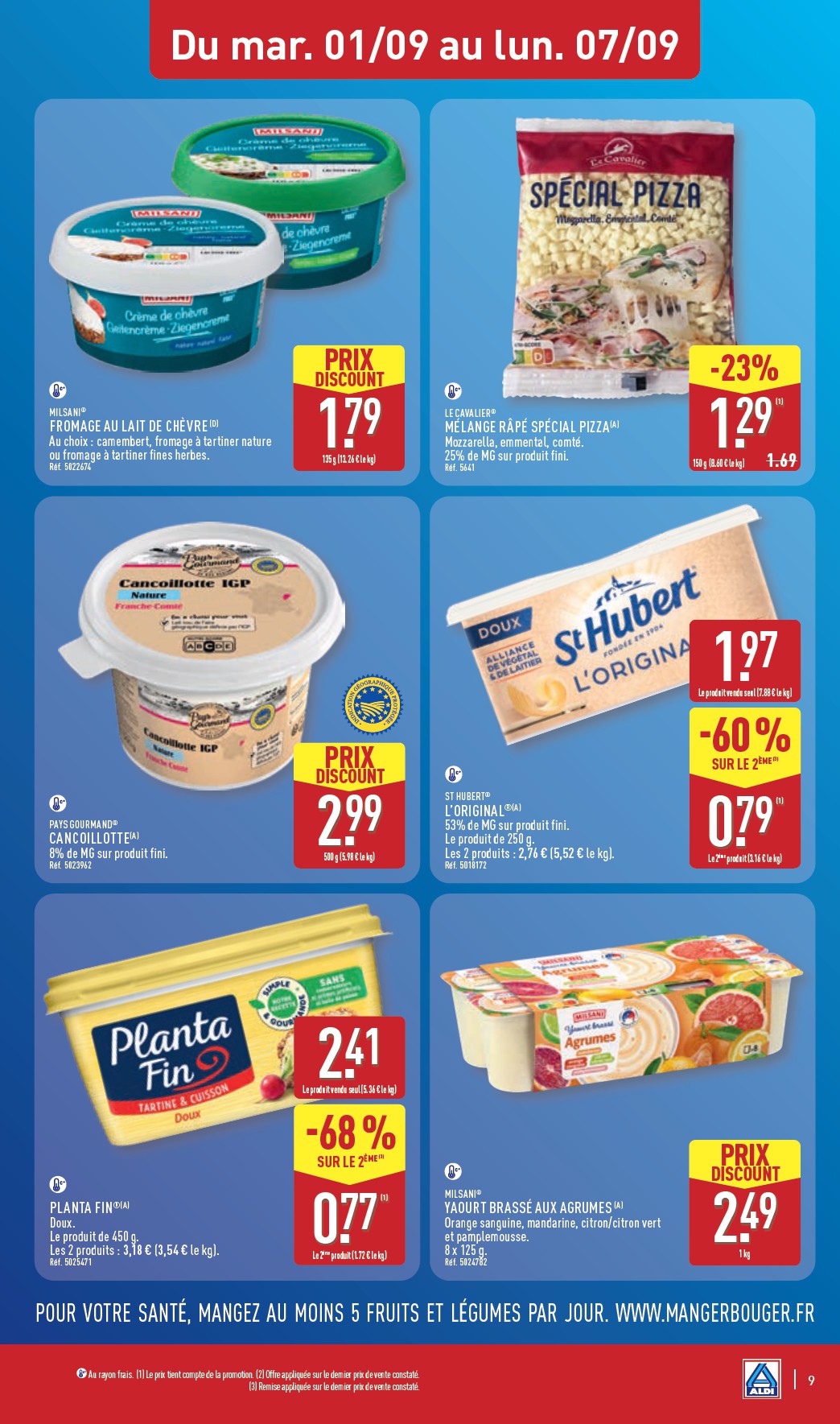 aldi - Current ALDI leaflet valid from du mardi 01/09/2026 to du lundi 07/09/2026 - page: 13