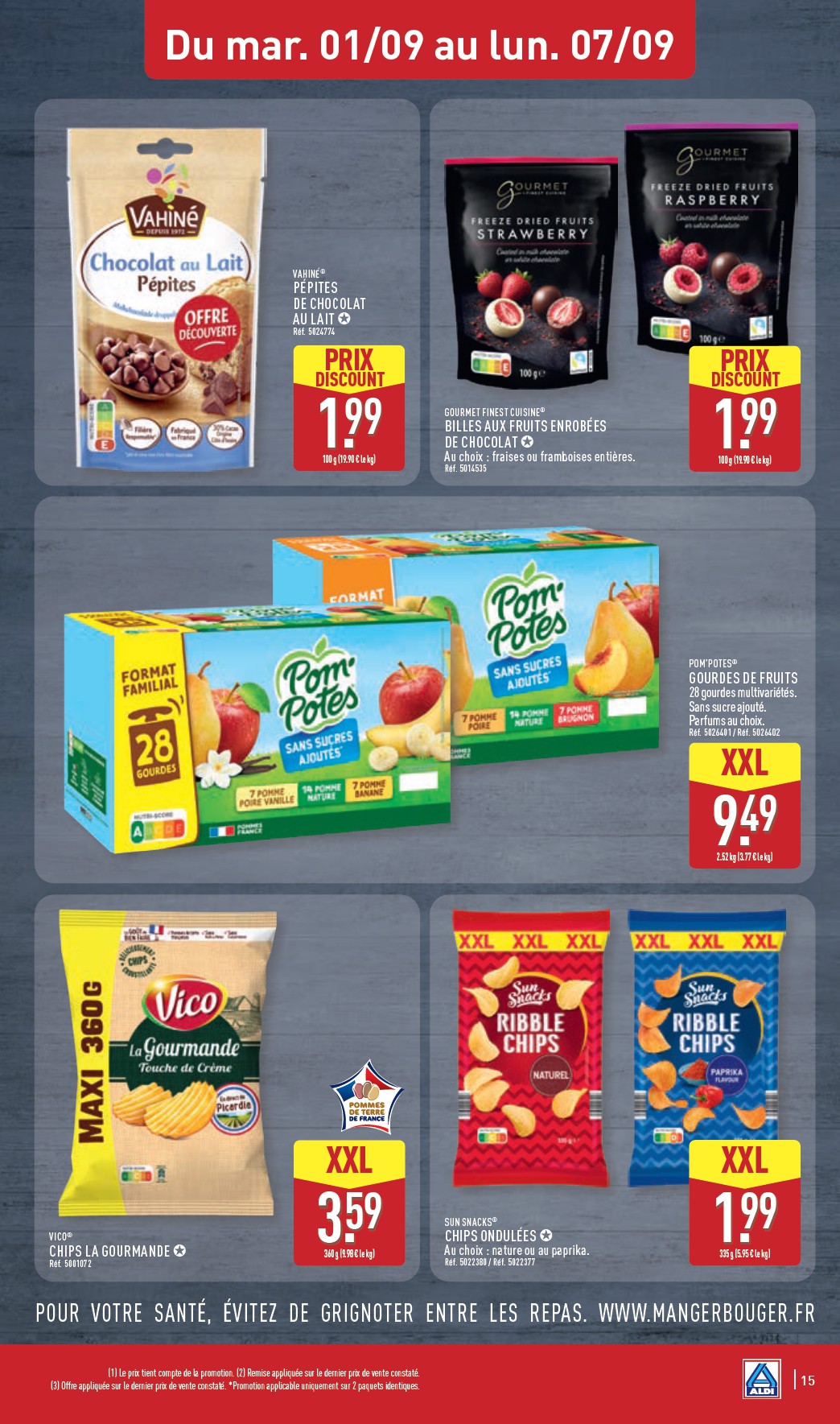 aldi - Current ALDI leaflet valid from du mardi 01/09/2026 to du lundi 07/09/2026 - page: 19