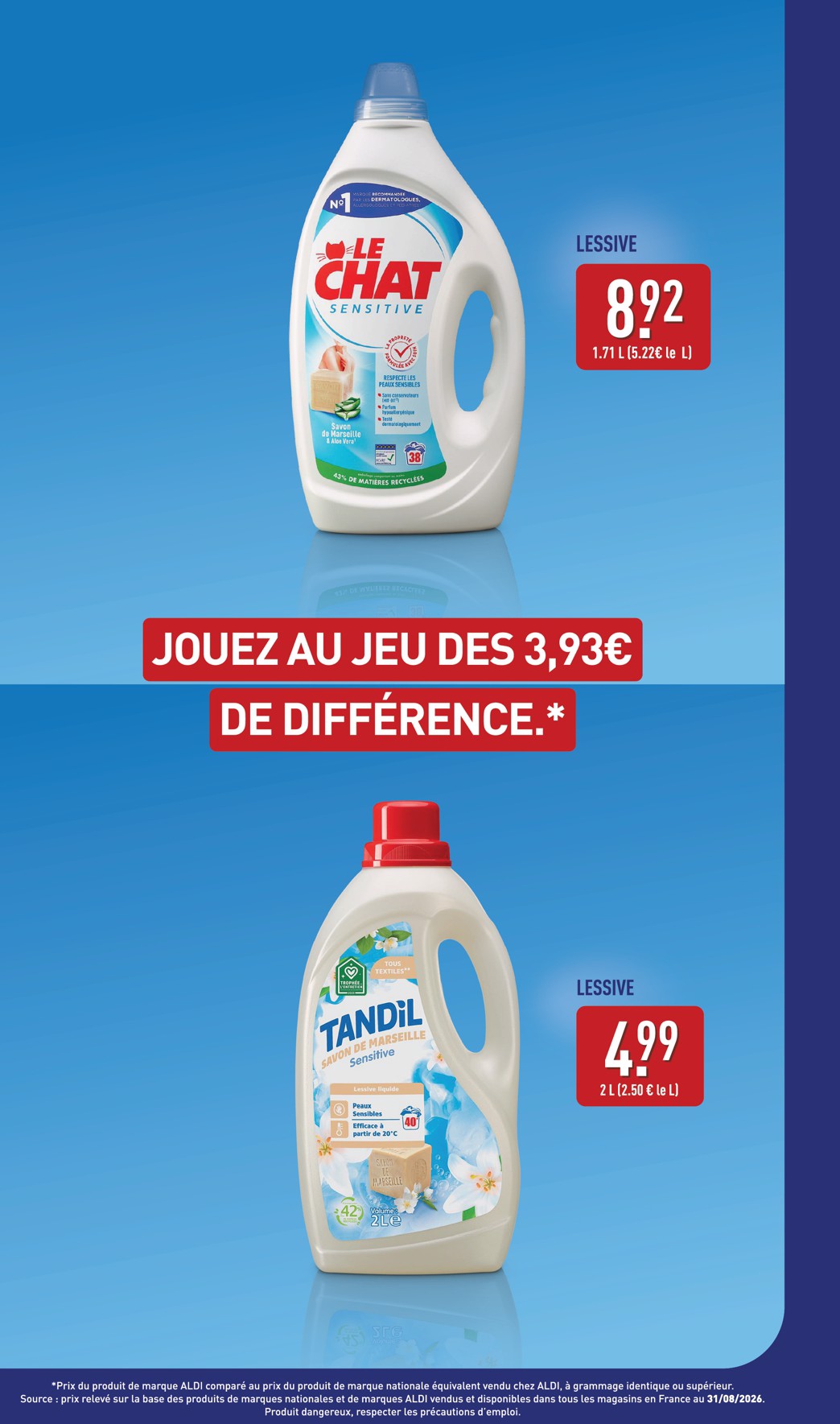 aldi - Current ALDI leaflet valid from du mardi 01/09/2026 to du lundi 07/09/2026 - page: 5