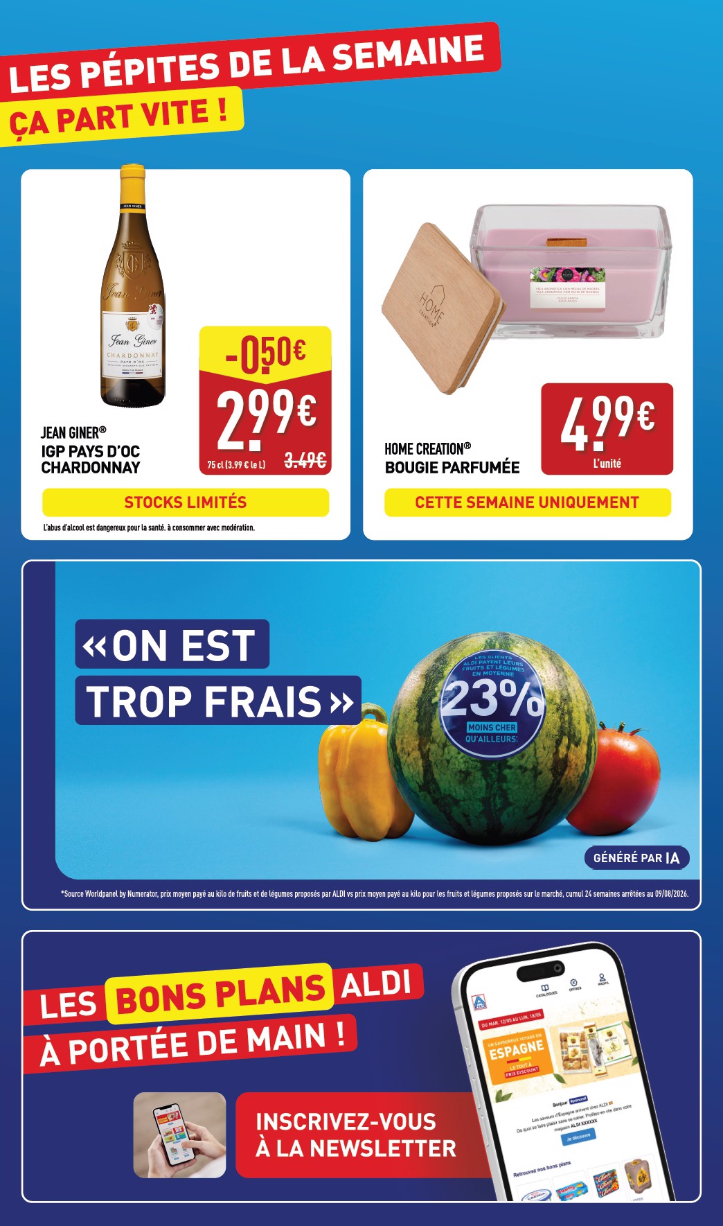 aldi - Flyer ALDI pour la semaine prochaine du du mardi 22/09/2026 au du lundi 28/09/2026 - page: 2
