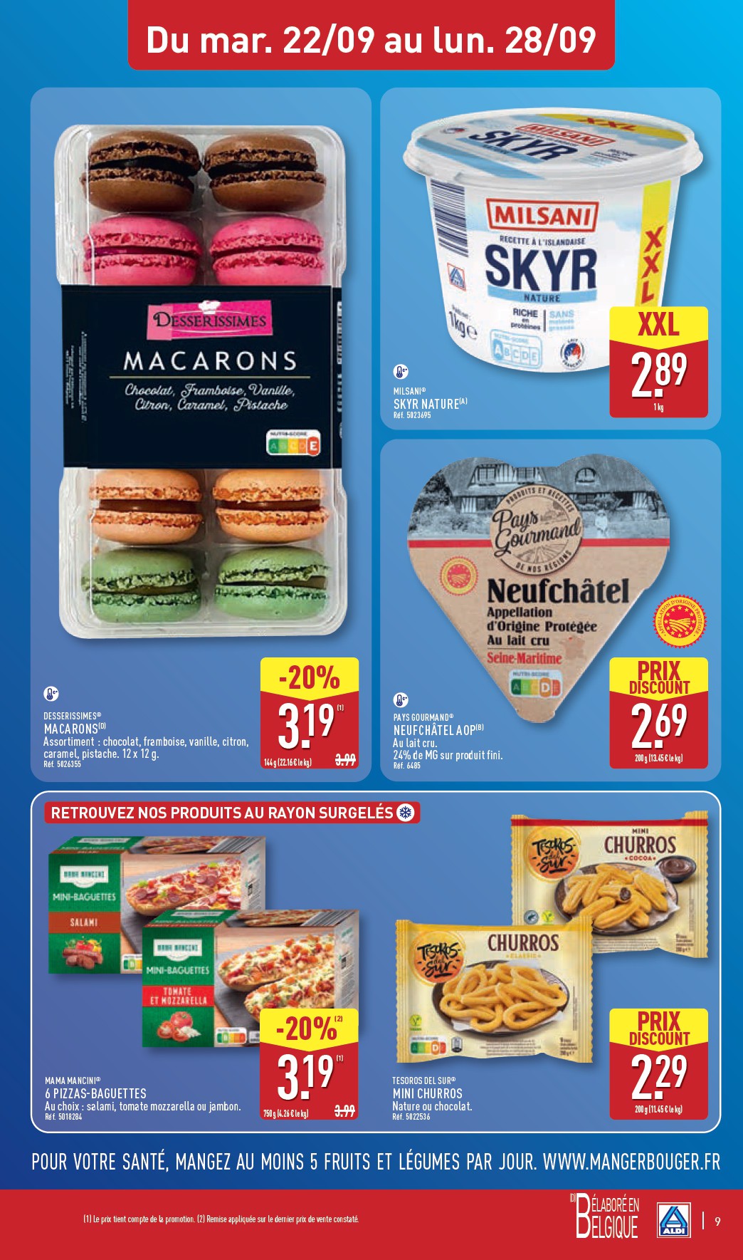 aldi - Flyer ALDI pour la semaine prochaine du du mardi 22/09/2026 au du lundi 28/09/2026 - page: 11