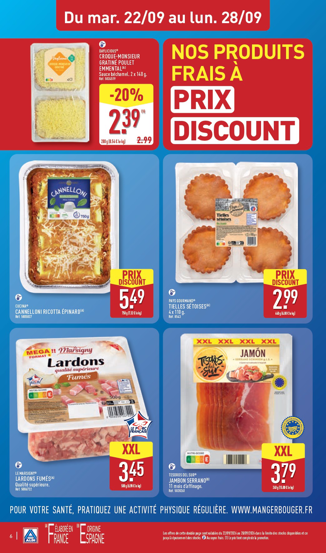 aldi - Flyer ALDI pour la semaine prochaine du du mardi 22/09/2026 au du lundi 28/09/2026 - page: 8