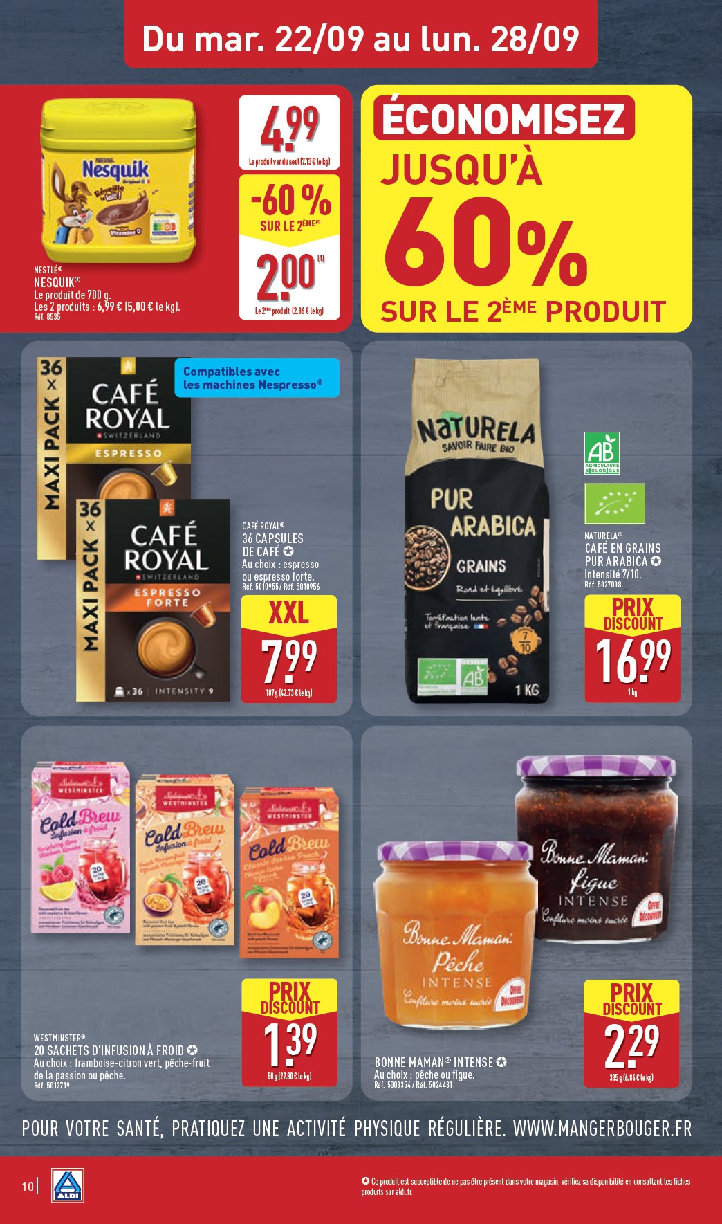 aldi - Flyer ALDI pour la semaine prochaine du du mardi 22/09/2026 au du lundi 28/09/2026 - page: 12