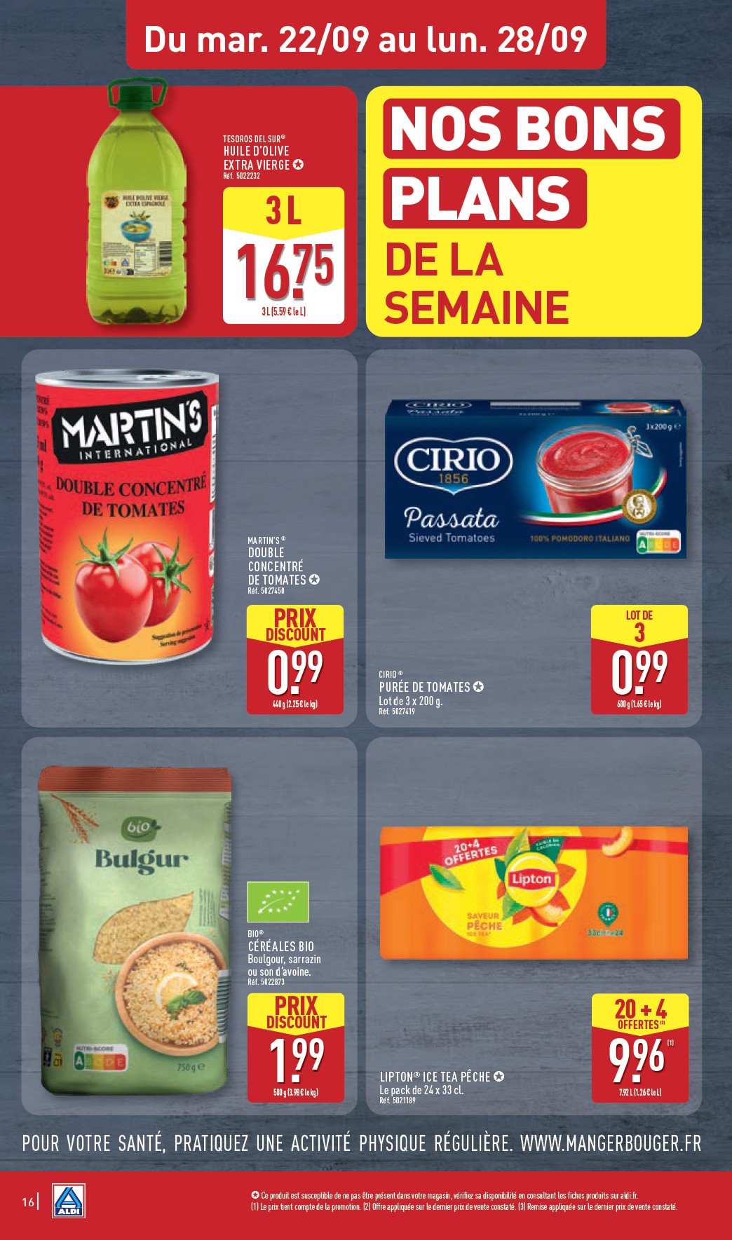 aldi - Flyer ALDI pour la semaine prochaine du du mardi 22/09/2026 au du lundi 28/09/2026 - page: 18
