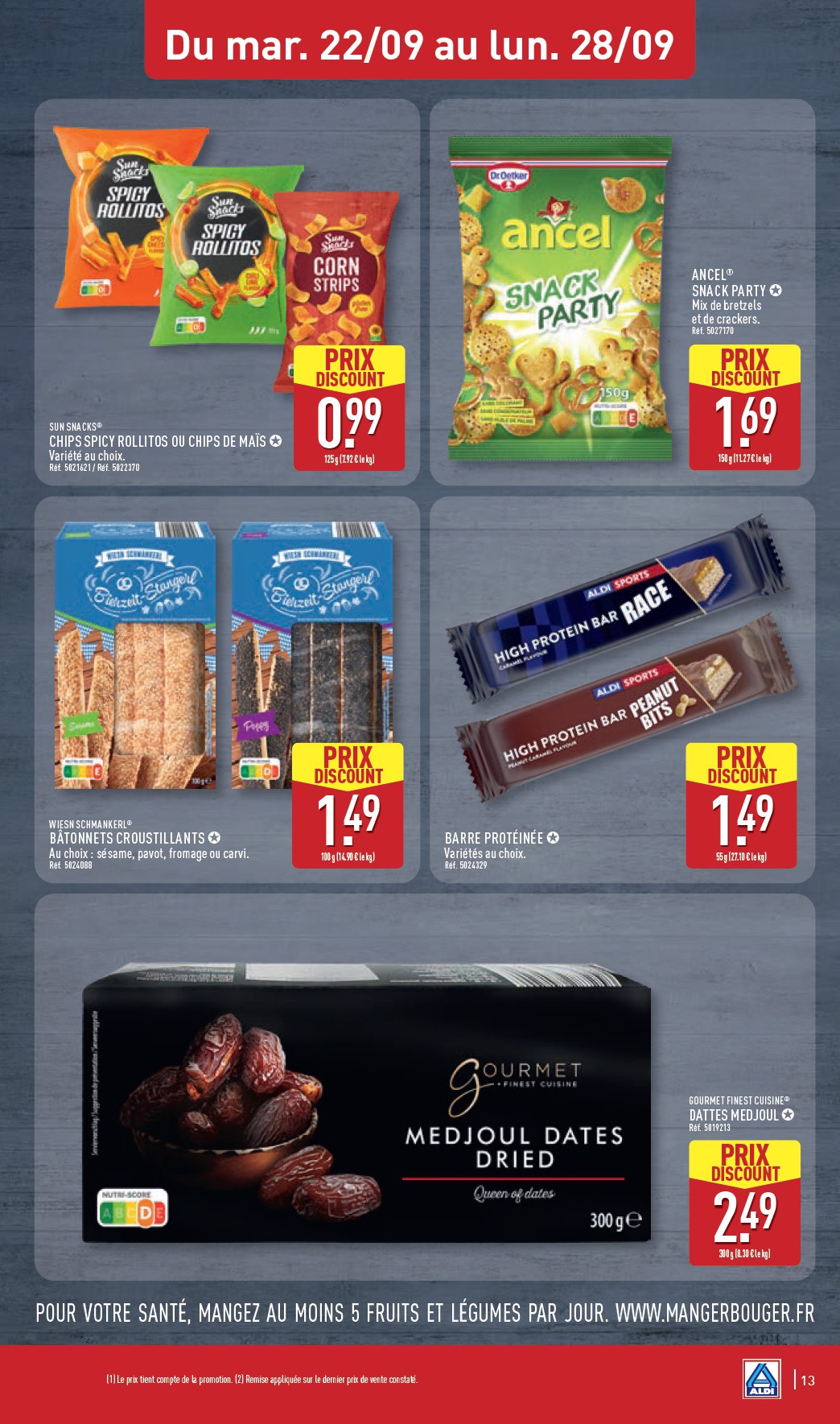 aldi - Flyer ALDI pour la semaine prochaine du du mardi 22/09/2026 au du lundi 28/09/2026 - page: 15
