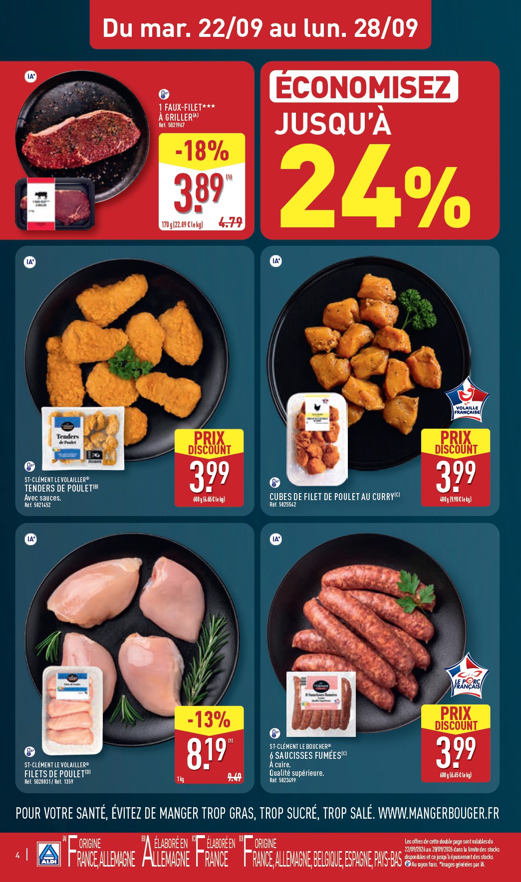 aldi - Flyer ALDI pour la semaine prochaine du du mardi 22/09/2026 au du lundi 28/09/2026 - page: 6