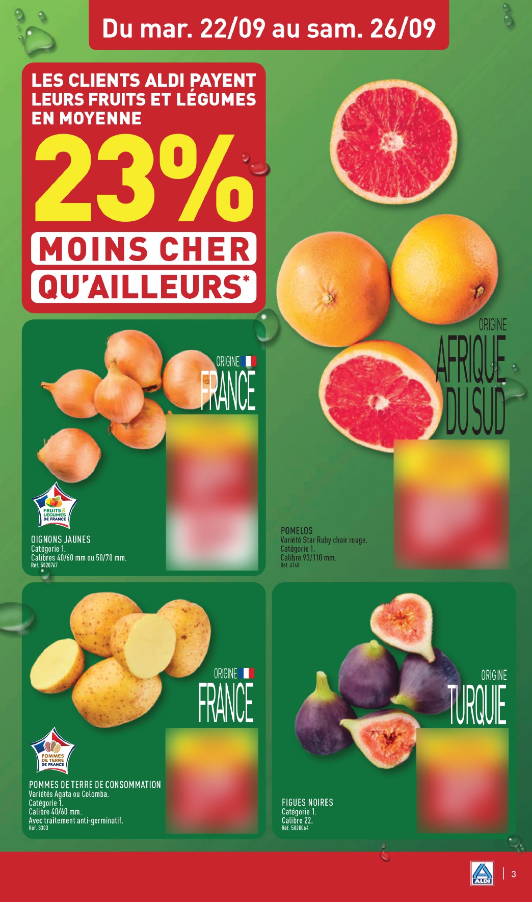 aldi - Flyer ALDI pour la semaine prochaine du du mardi 22/09/2026 au du lundi 28/09/2026 - page: 5