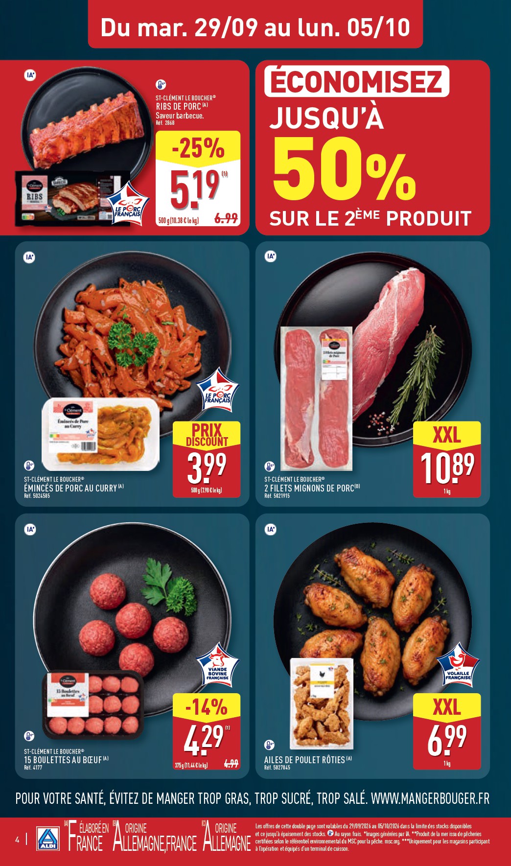 aldi - Flyer ALDI pour la semaine prochaine du du mardi 29/09/2026 au du lundi 05/10/2026 - page: 6