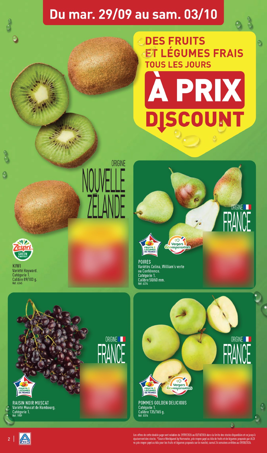 aldi - Flyer ALDI pour la semaine prochaine du du mardi 29/09/2026 au du lundi 05/10/2026 - page: 4