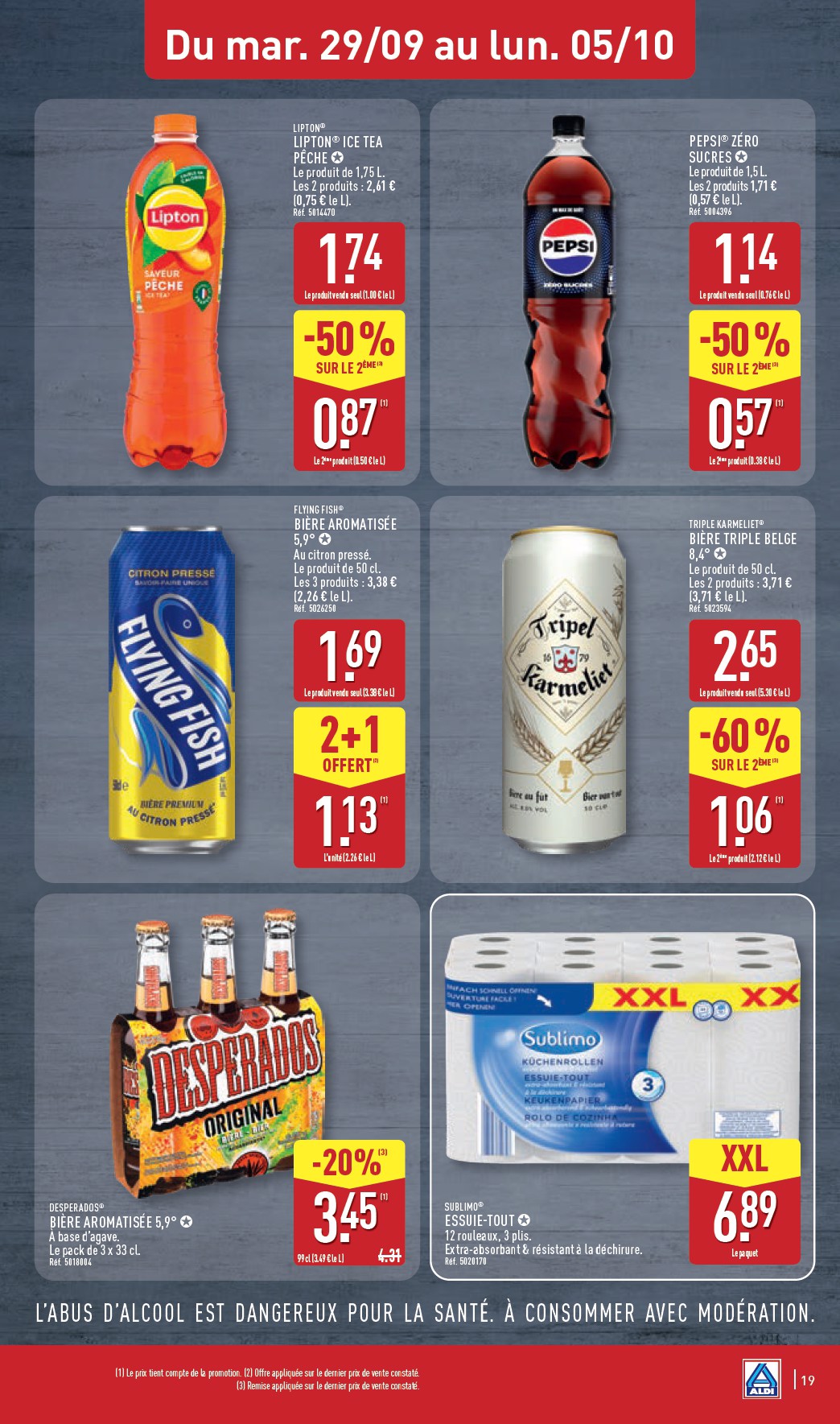 aldi - Flyer ALDI pour la semaine prochaine du du mardi 29/09/2026 au du lundi 05/10/2026 - page: 21