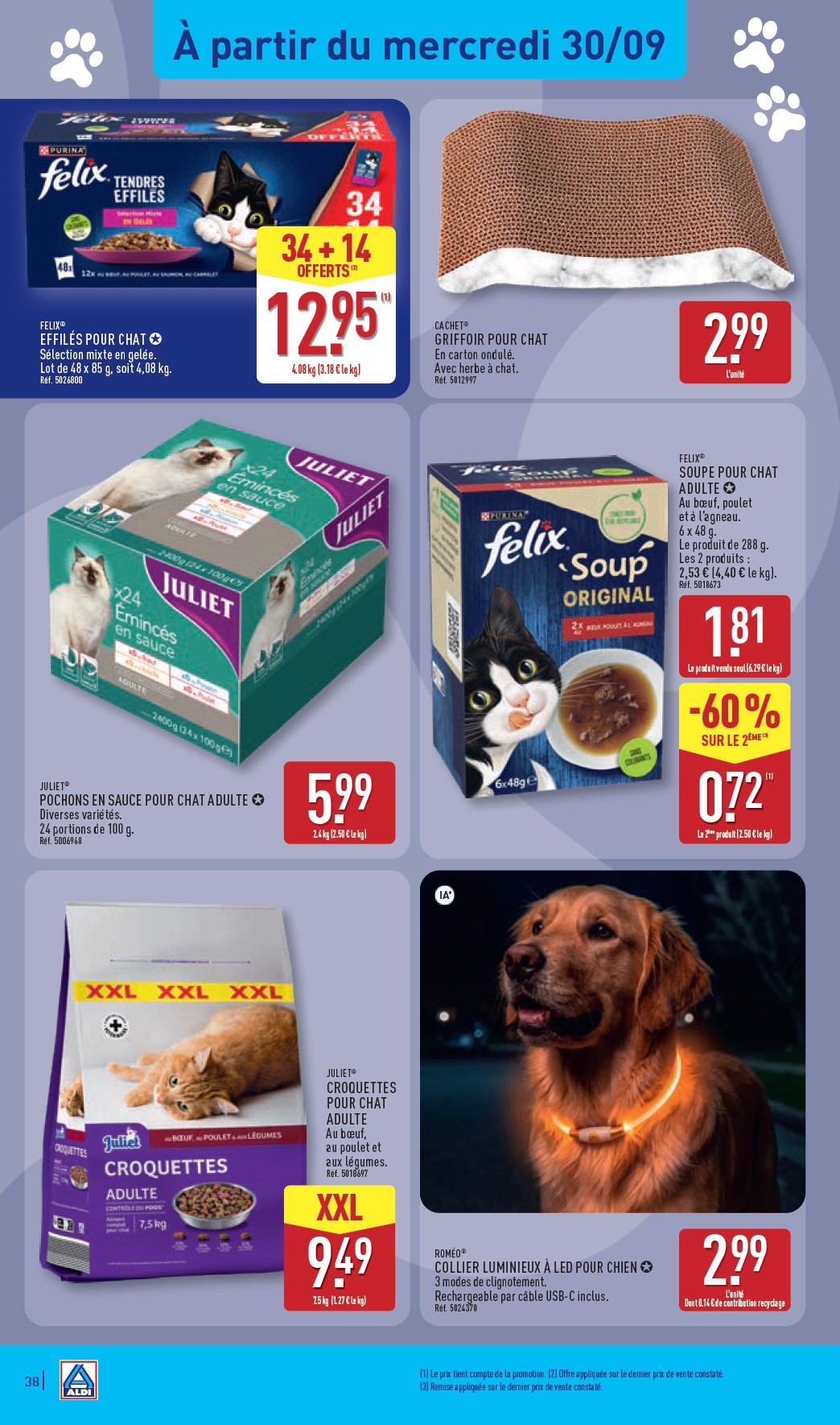 aldi - Flyer ALDI pour la semaine prochaine du du mardi 29/09/2026 au du lundi 05/10/2026 - page: 40