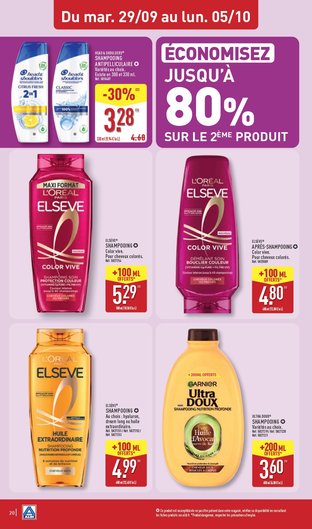 aldi - Flyer ALDI pour la semaine prochaine du du mardi 29/09/2026 au du lundi 05/10/2026 - page: 22