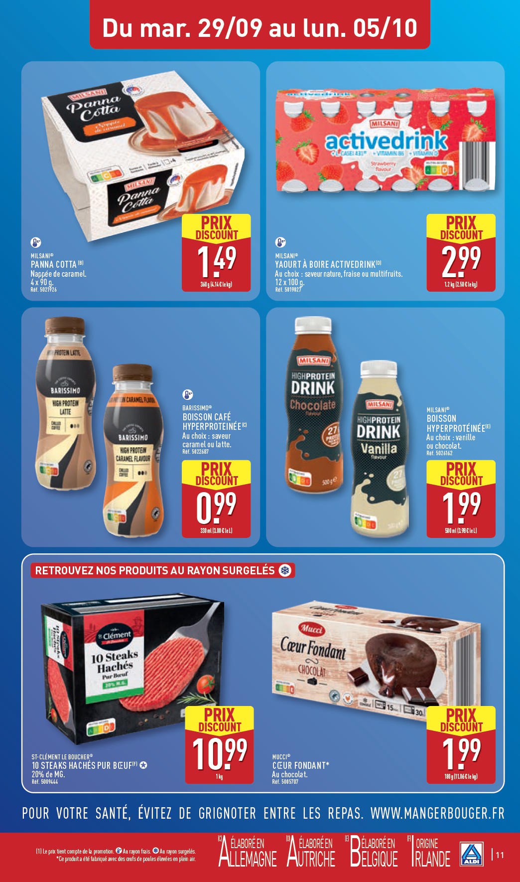 aldi - Flyer ALDI pour la semaine prochaine du du mardi 29/09/2026 au du lundi 05/10/2026 - page: 13