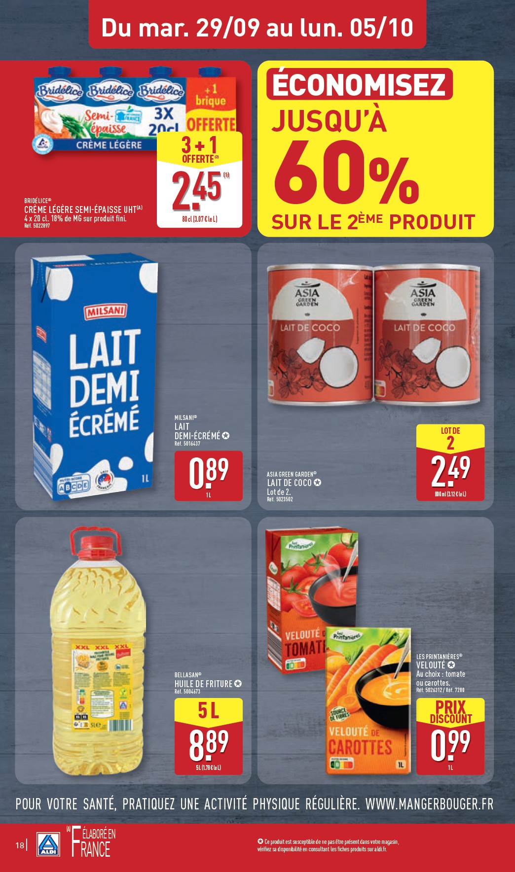 aldi - Flyer ALDI pour la semaine prochaine du du mardi 29/09/2026 au du lundi 05/10/2026 - page: 20