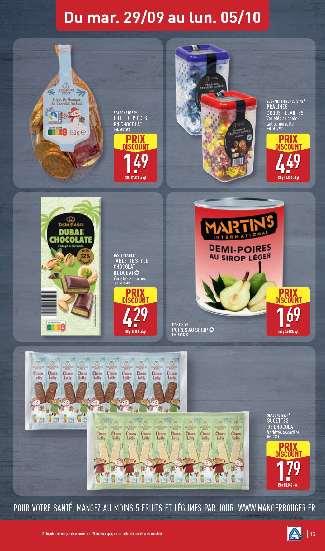 aldi - Flyer ALDI pour la semaine prochaine du du mardi 29/09/2026 au du lundi 05/10/2026 - page: 17