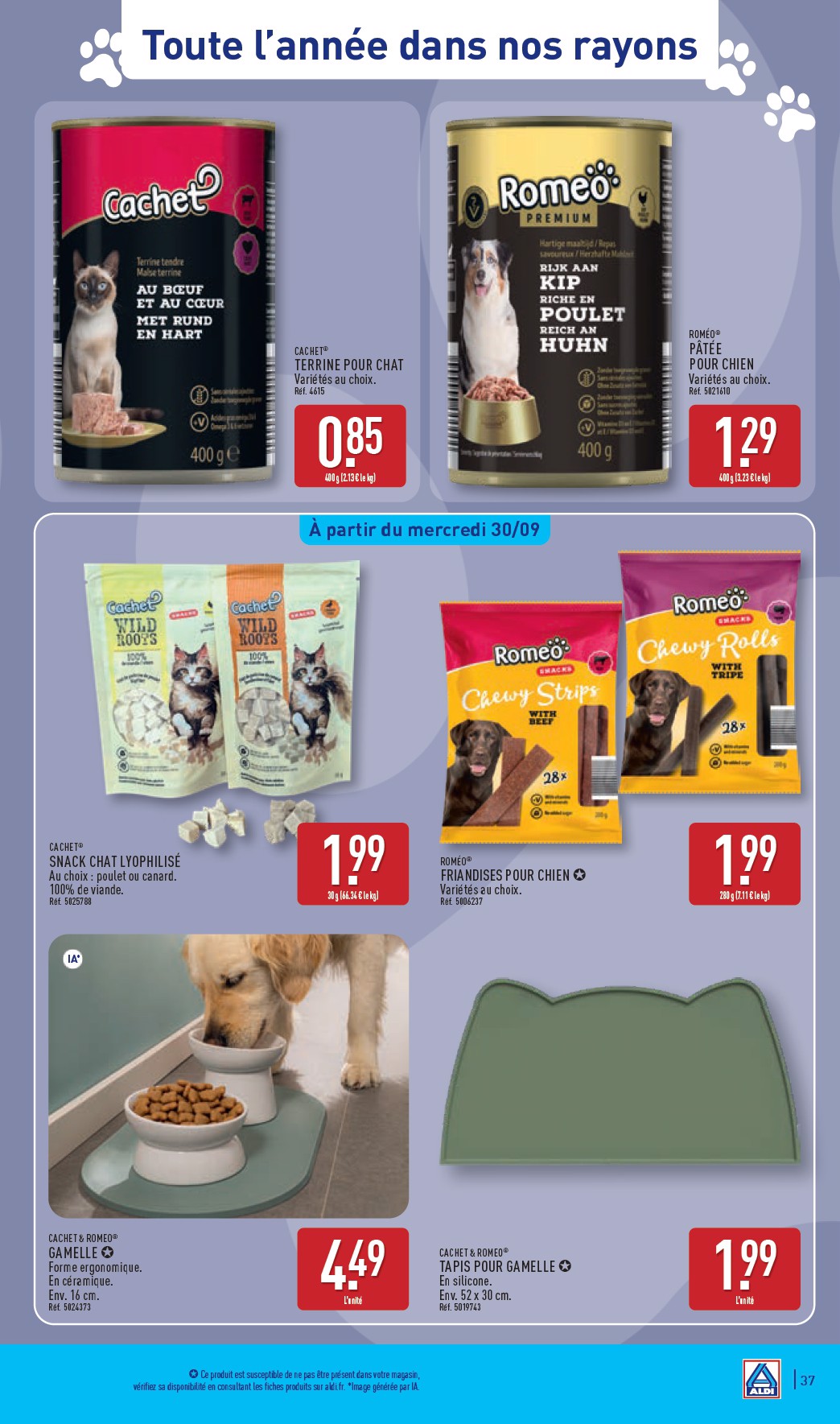 aldi - Flyer ALDI pour la semaine prochaine du du mardi 29/09/2026 au du lundi 05/10/2026 - page: 39