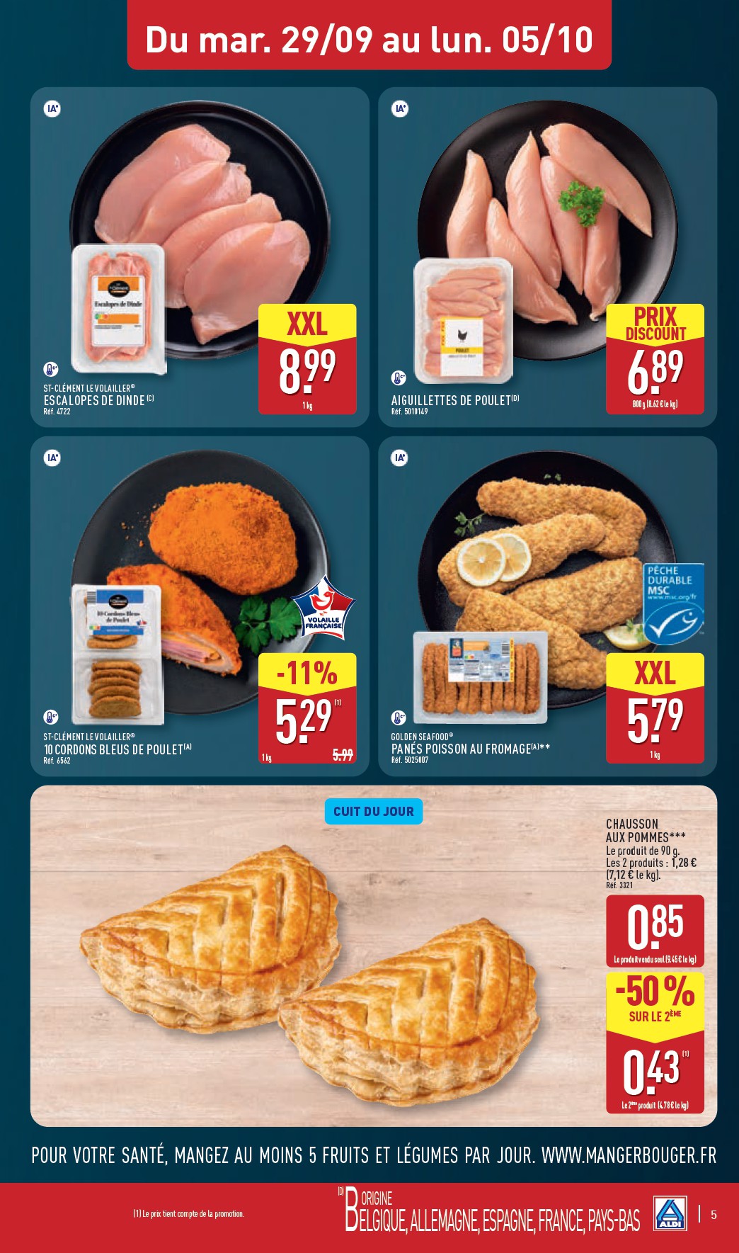 aldi - Flyer ALDI pour la semaine prochaine du du mardi 29/09/2026 au du lundi 05/10/2026 - page: 7