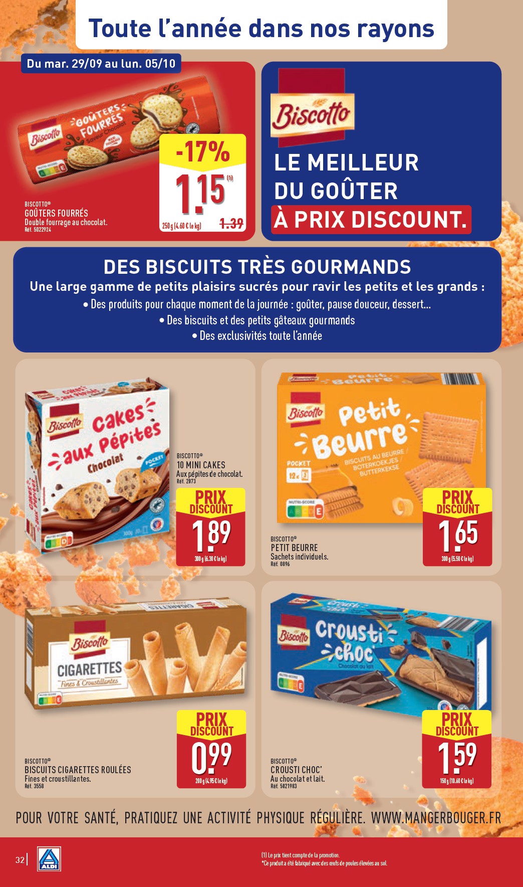 aldi - Flyer ALDI pour la semaine prochaine du du mardi 29/09/2026 au du lundi 05/10/2026 - page: 34