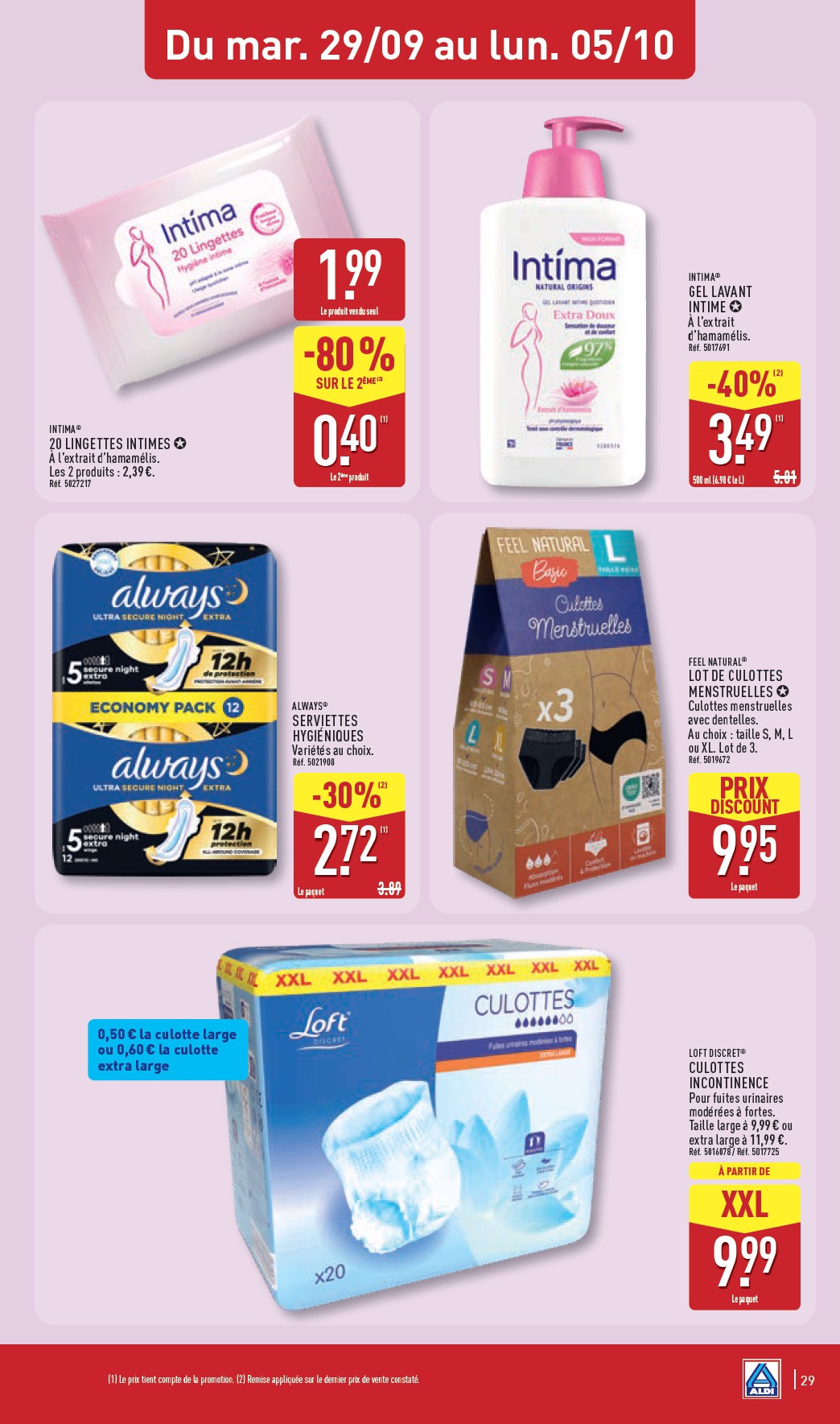 aldi - Flyer ALDI pour la semaine prochaine du du mardi 29/09/2026 au du lundi 05/10/2026 - page: 31