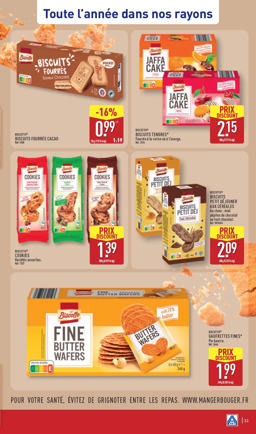 aldi - Flyer ALDI pour la semaine prochaine du du mardi 29/09/2026 au du lundi 05/10/2026 - page: 35