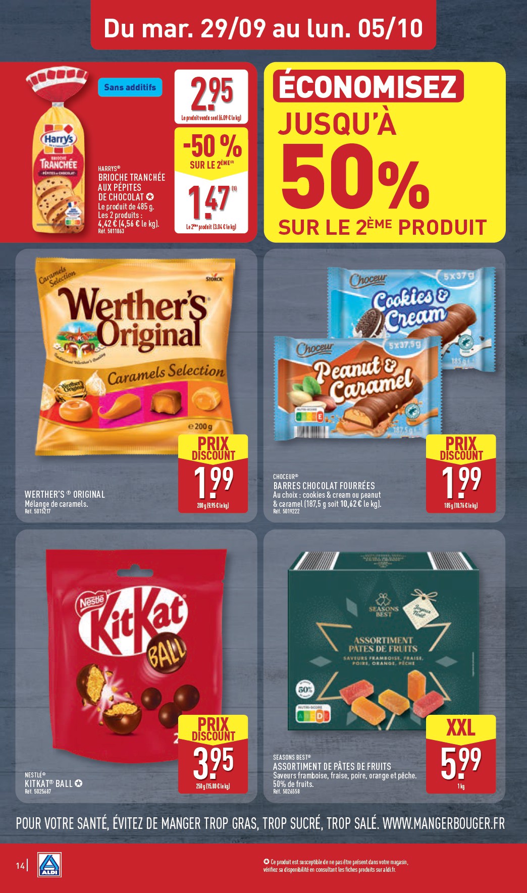 aldi - Flyer ALDI pour la semaine prochaine du du mardi 29/09/2026 au du lundi 05/10/2026 - page: 16