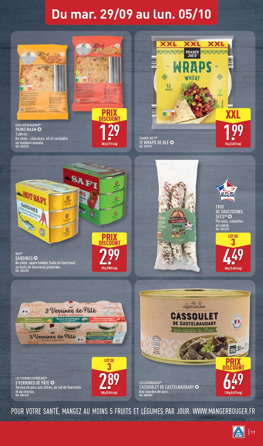 aldi - Flyer ALDI pour la semaine prochaine du du mardi 29/09/2026 au du lundi 05/10/2026 - page: 19