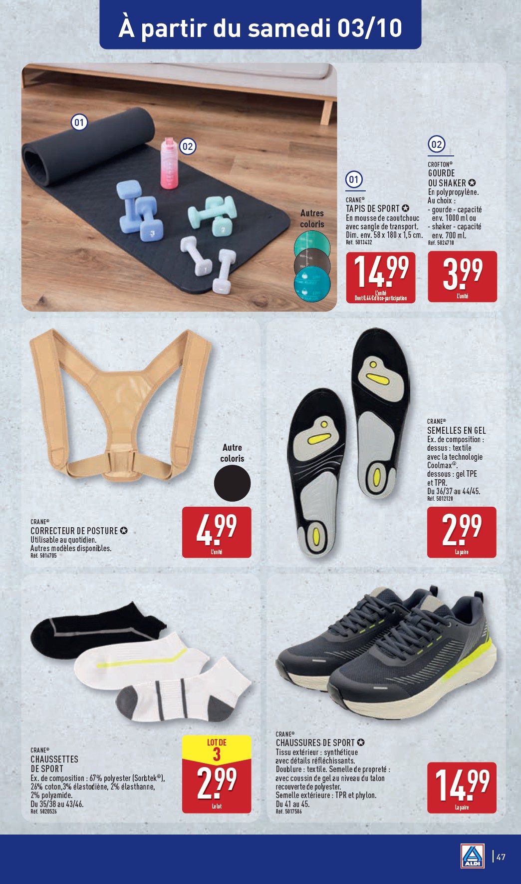 aldi - Flyer ALDI pour la semaine prochaine du du mardi 29/09/2026 au du lundi 05/10/2026 - page: 49