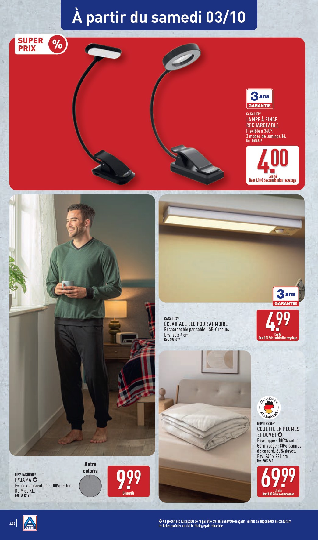 aldi - Flyer ALDI pour la semaine prochaine du du mardi 29/09/2026 au du lundi 05/10/2026 - page: 50