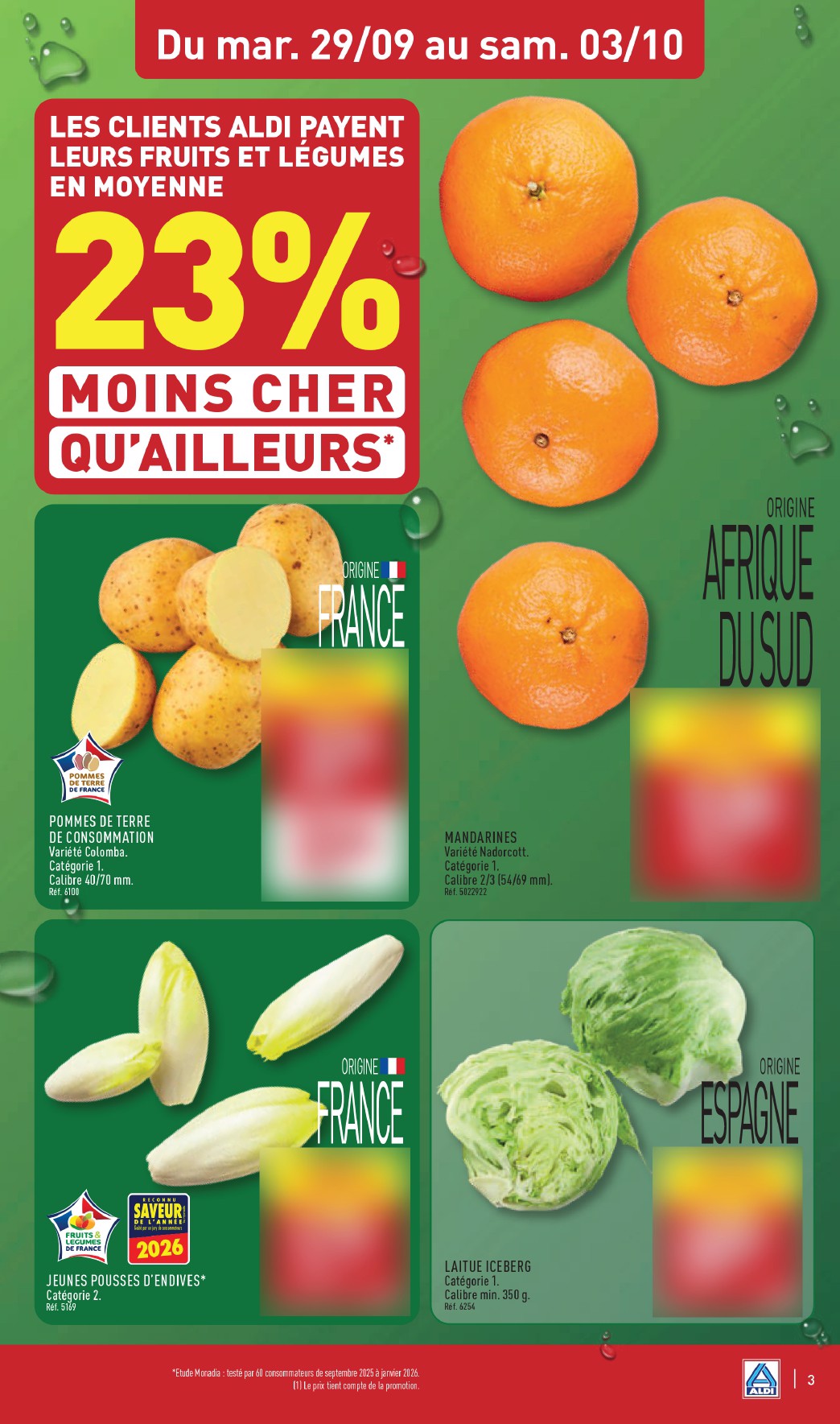 aldi - Flyer ALDI pour la semaine prochaine du du mardi 29/09/2026 au du lundi 05/10/2026 - page: 5