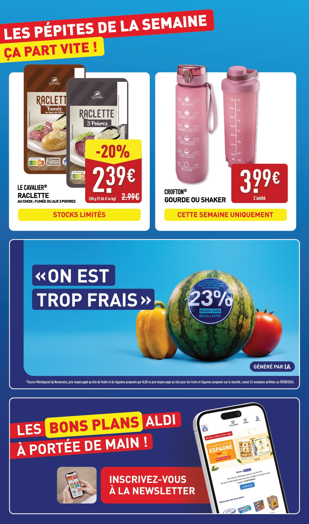 aldi - Flyer ALDI pour la semaine prochaine du du mardi 29/09/2026 au du lundi 05/10/2026 - page: 2