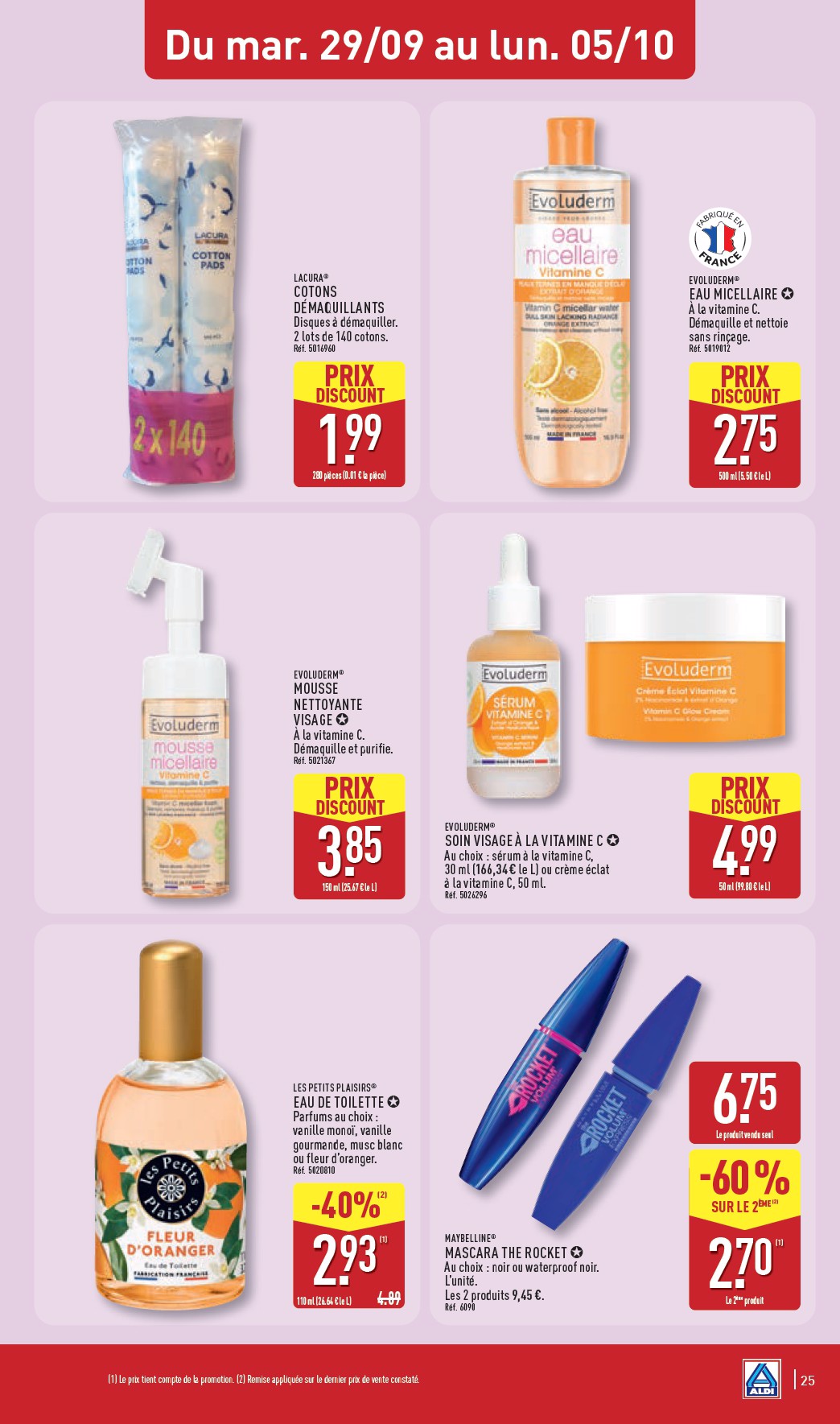 aldi - Flyer ALDI pour la semaine prochaine du du mardi 29/09/2026 au du lundi 05/10/2026 - page: 27