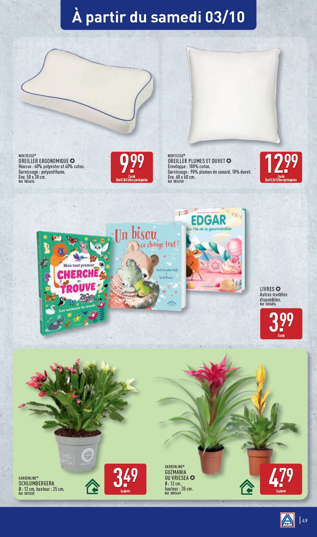 aldi - Flyer ALDI pour la semaine prochaine du du mardi 29/09/2026 au du lundi 05/10/2026 - page: 51