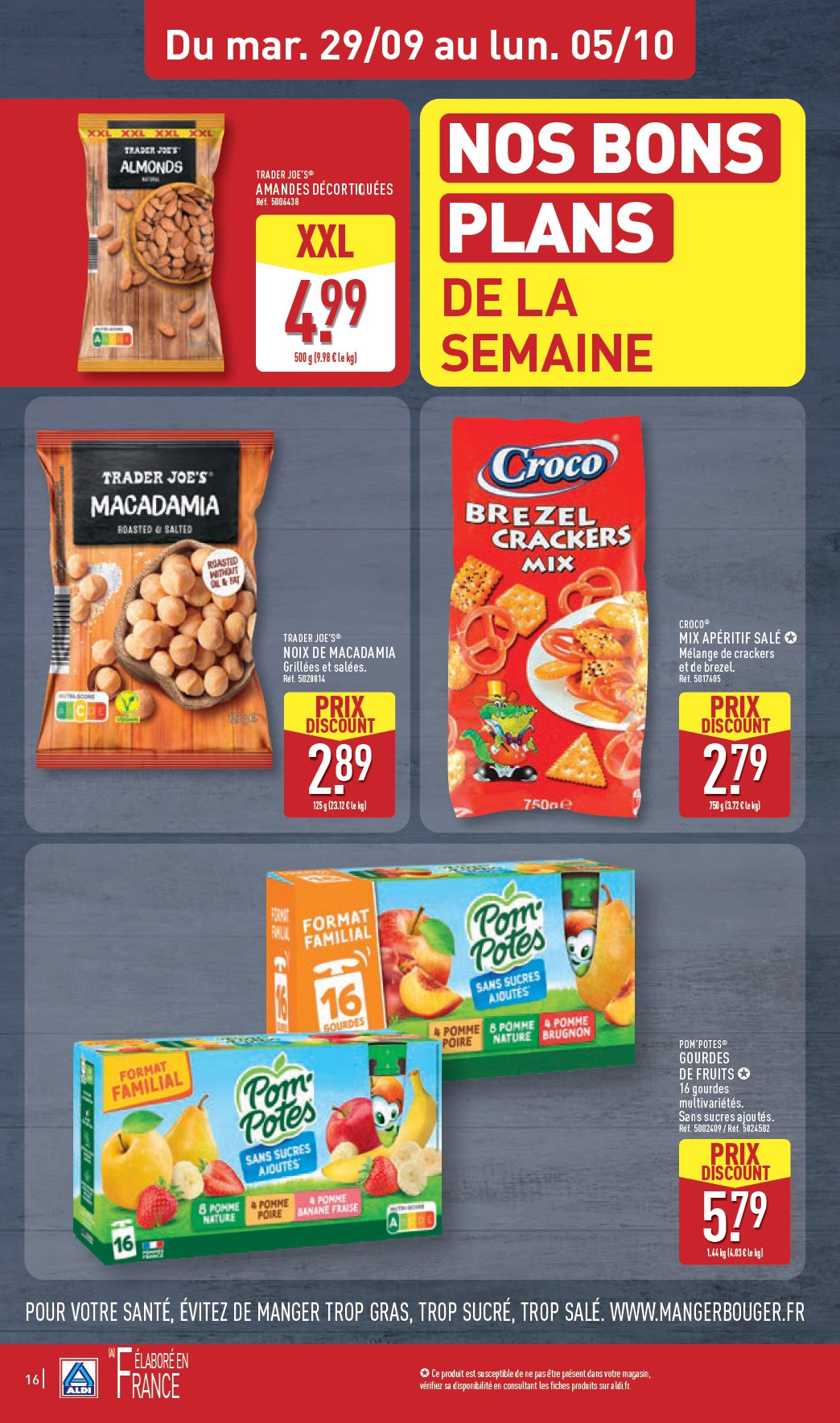 aldi - Flyer ALDI pour la semaine prochaine du du mardi 29/09/2026 au du lundi 05/10/2026 - page: 18