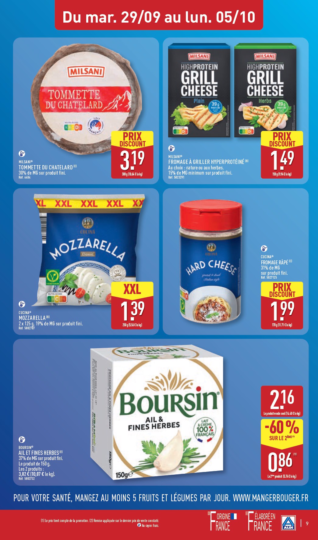 aldi - Flyer ALDI pour la semaine prochaine du du mardi 29/09/2026 au du lundi 05/10/2026 - page: 11
