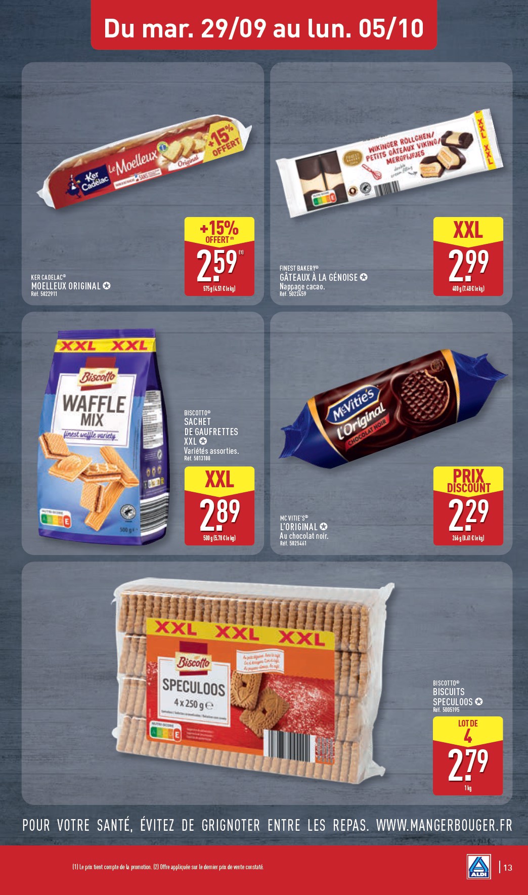 aldi - Flyer ALDI pour la semaine prochaine du du mardi 29/09/2026 au du lundi 05/10/2026 - page: 15