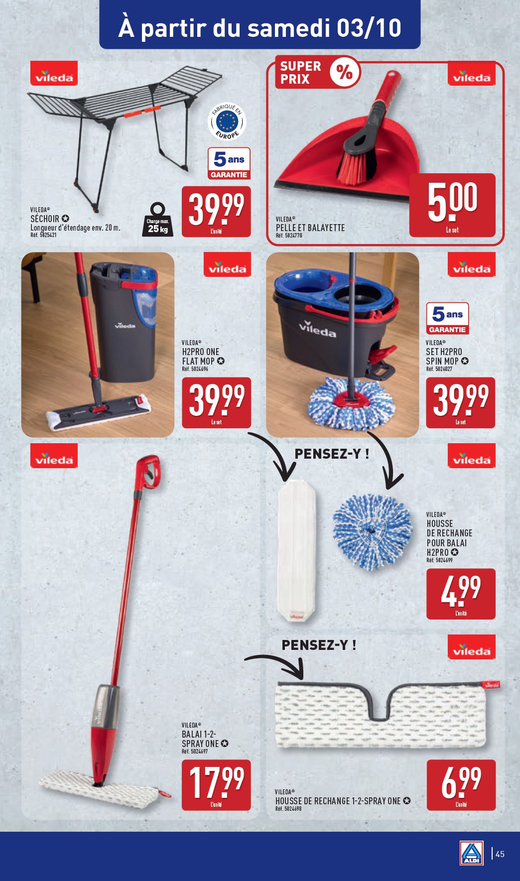aldi - Flyer ALDI pour la semaine prochaine du du mardi 29/09/2026 au du lundi 05/10/2026 - page: 47
