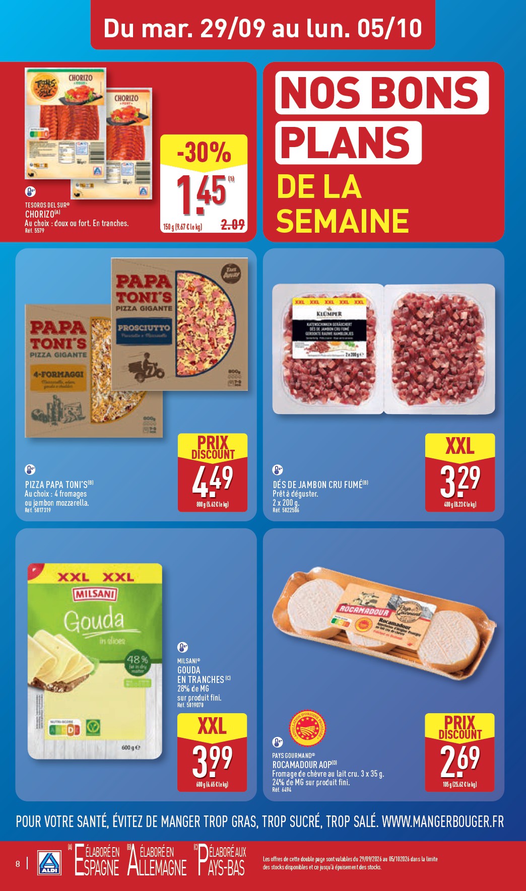 aldi - Flyer ALDI pour la semaine prochaine du du mardi 29/09/2026 au du lundi 05/10/2026 - page: 10