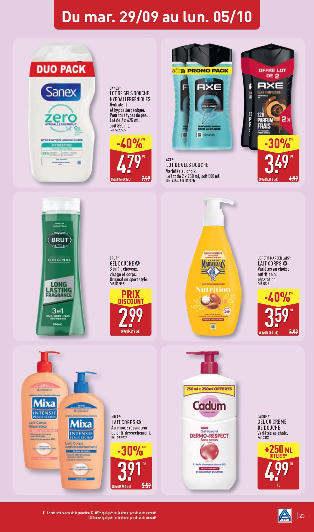 aldi - Flyer ALDI pour la semaine prochaine du du mardi 29/09/2026 au du lundi 05/10/2026 - page: 25