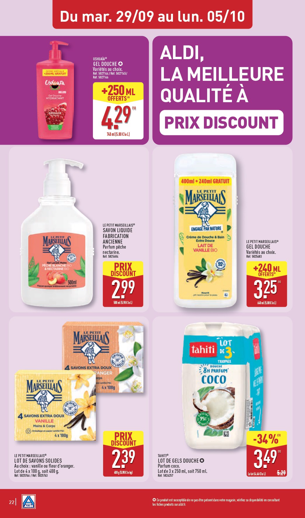 aldi - Flyer ALDI pour la semaine prochaine du du mardi 29/09/2026 au du lundi 05/10/2026 - page: 24