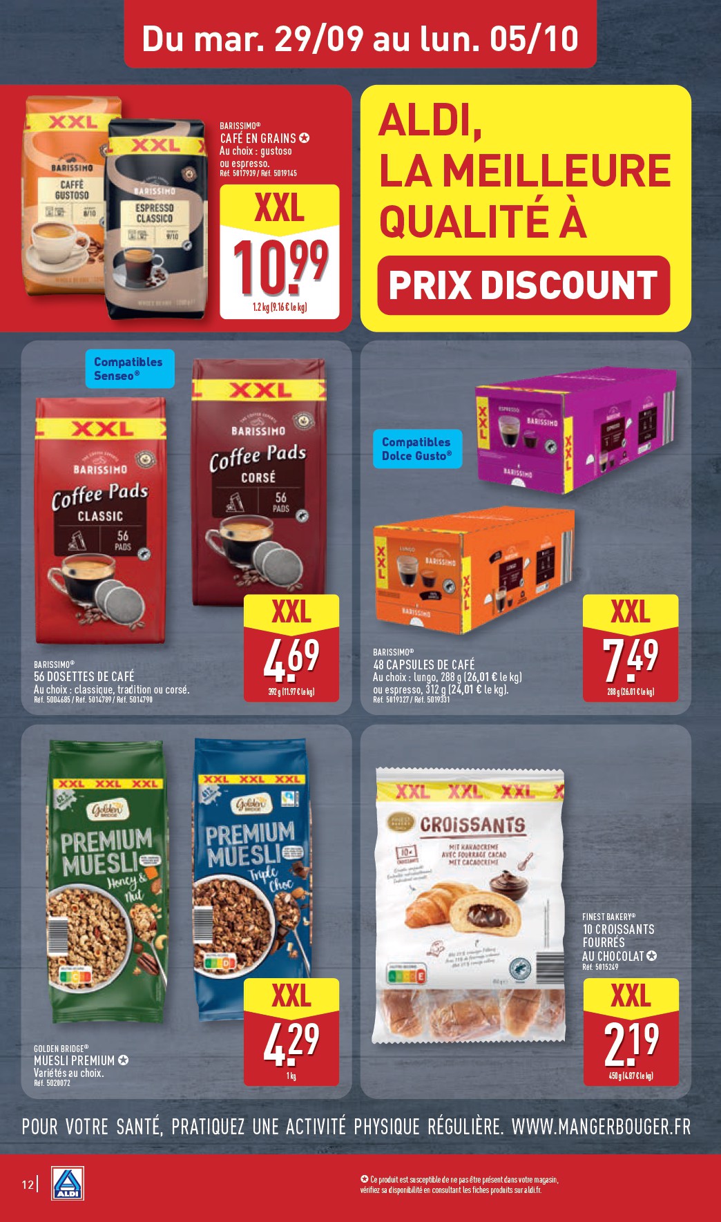 aldi - Flyer ALDI pour la semaine prochaine du du mardi 29/09/2026 au du lundi 05/10/2026 - page: 14