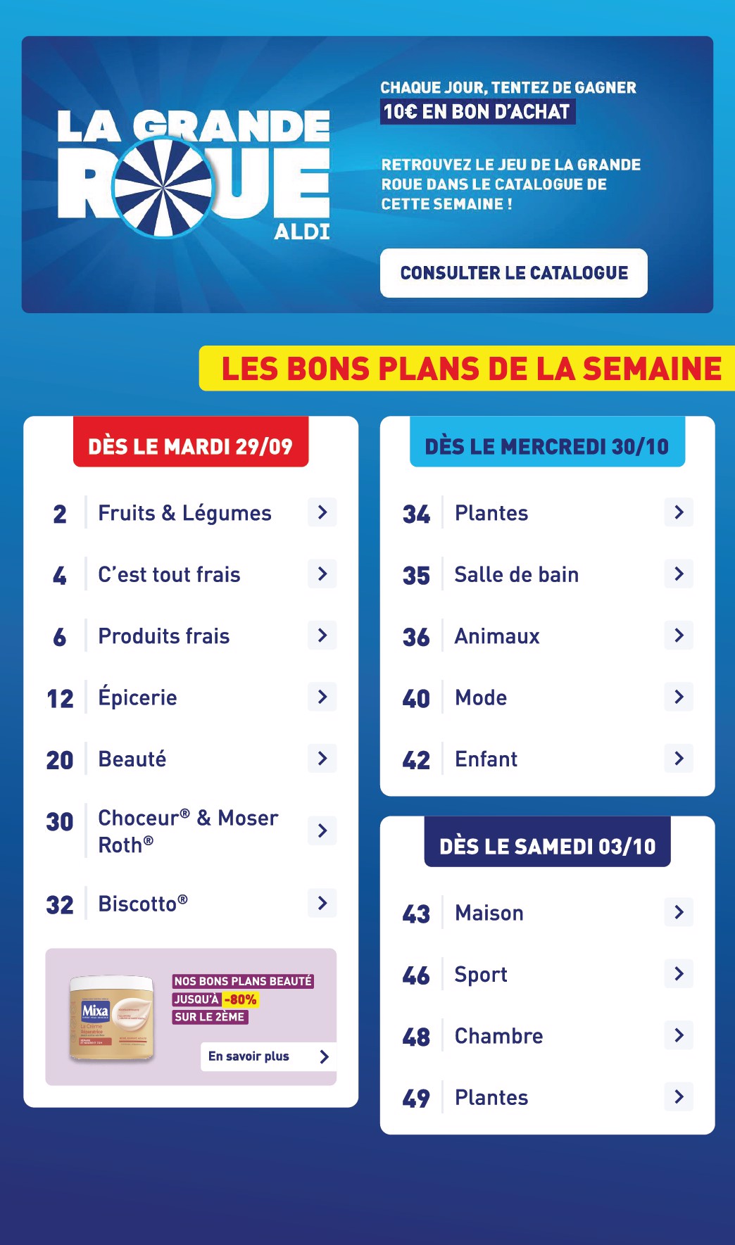 aldi - Flyer ALDI pour la semaine prochaine du du mardi 29/09/2026 au du lundi 05/10/2026 - page: 3