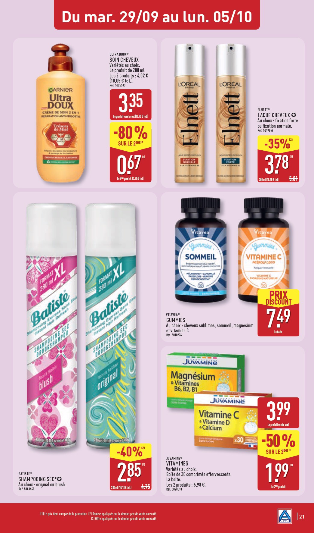 aldi - Flyer ALDI pour la semaine prochaine du du mardi 29/09/2026 au du lundi 05/10/2026 - page: 23