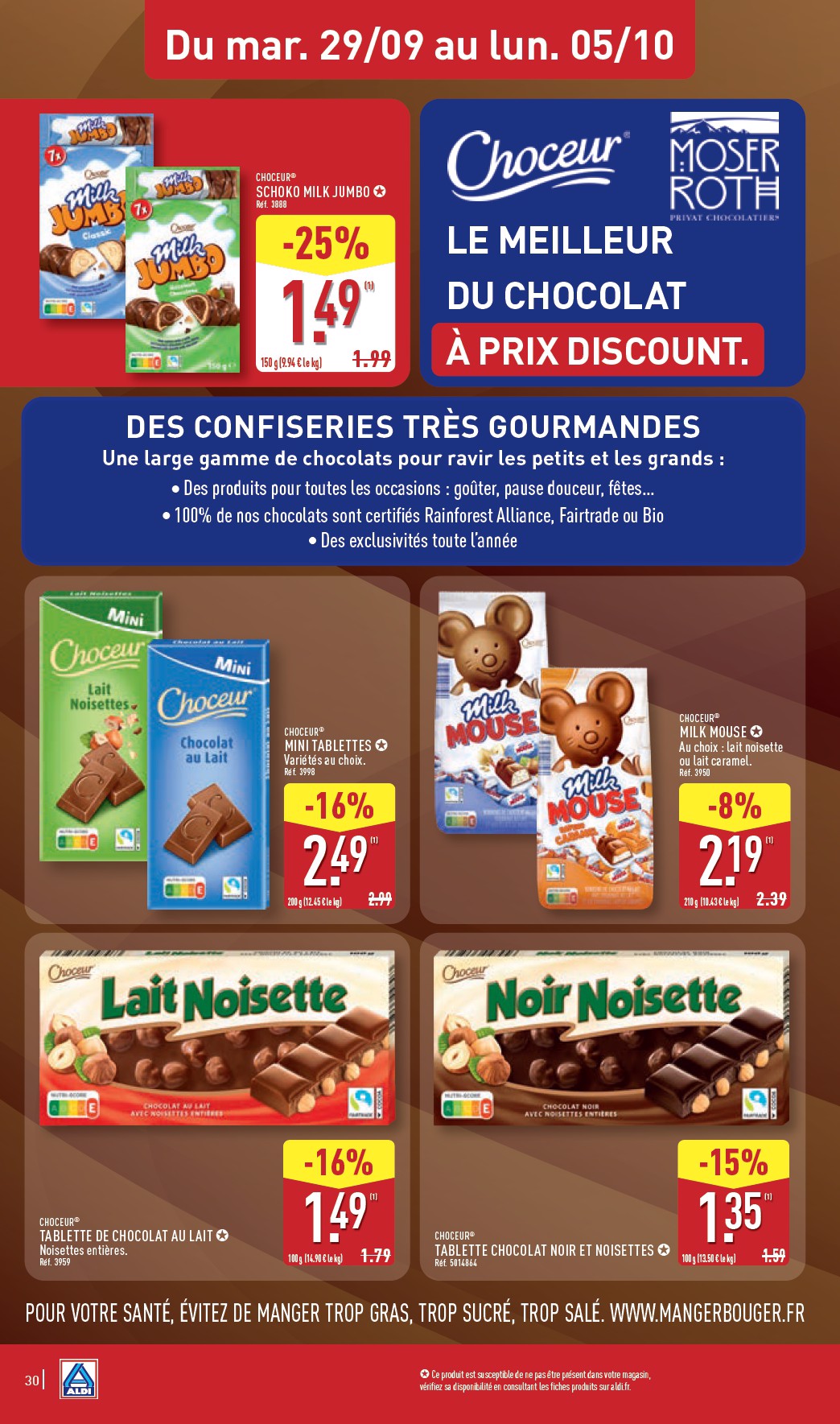 aldi - Flyer ALDI pour la semaine prochaine du du mardi 29/09/2026 au du lundi 05/10/2026 - page: 32