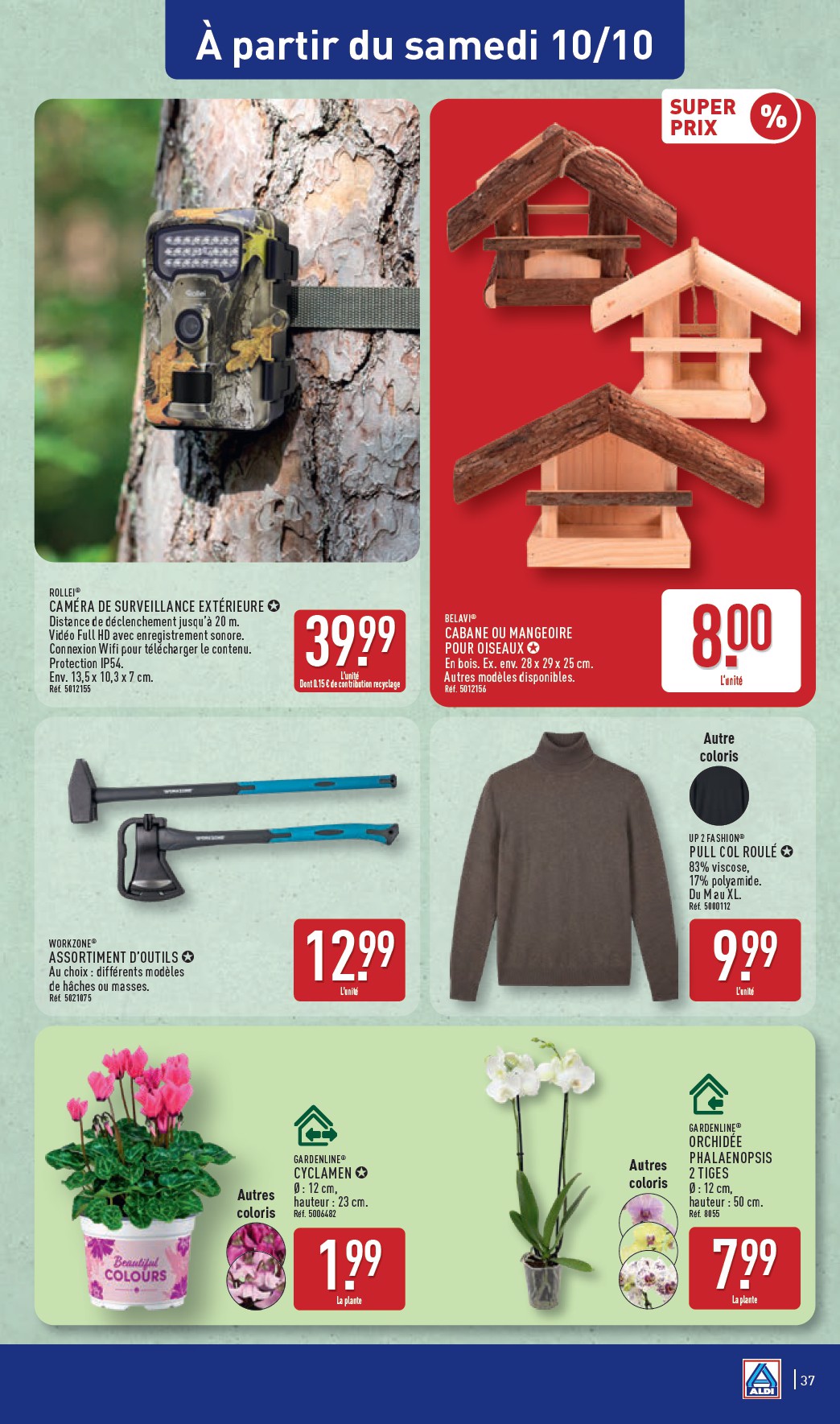 aldi - Flyer ALDI pour la semaine prochaine du du mardi 06/10/2026 au du lundi 12/10/2026 - page: 39