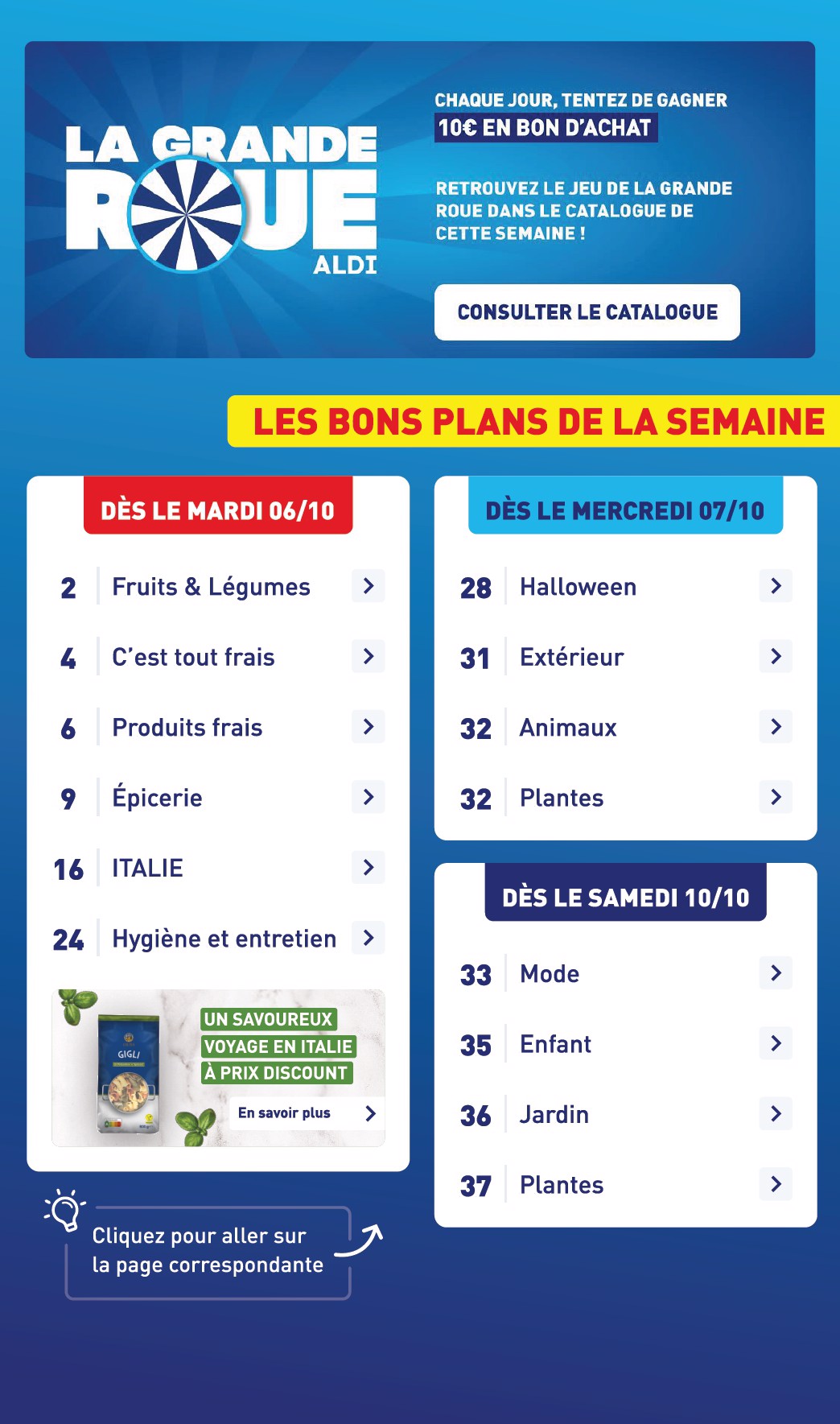 aldi - Flyer ALDI pour la semaine prochaine du du mardi 06/10/2026 au du lundi 12/10/2026 - page: 3