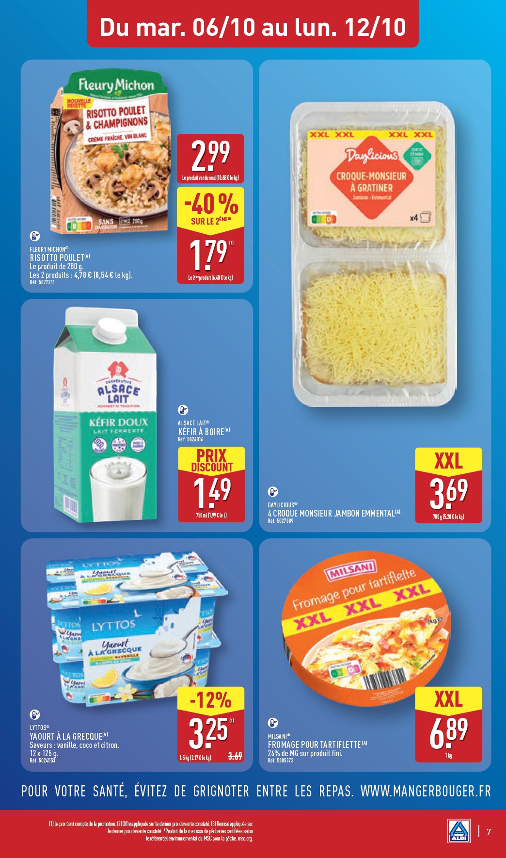 aldi - Flyer ALDI pour la semaine prochaine du du mardi 06/10/2026 au du lundi 12/10/2026 - page: 9