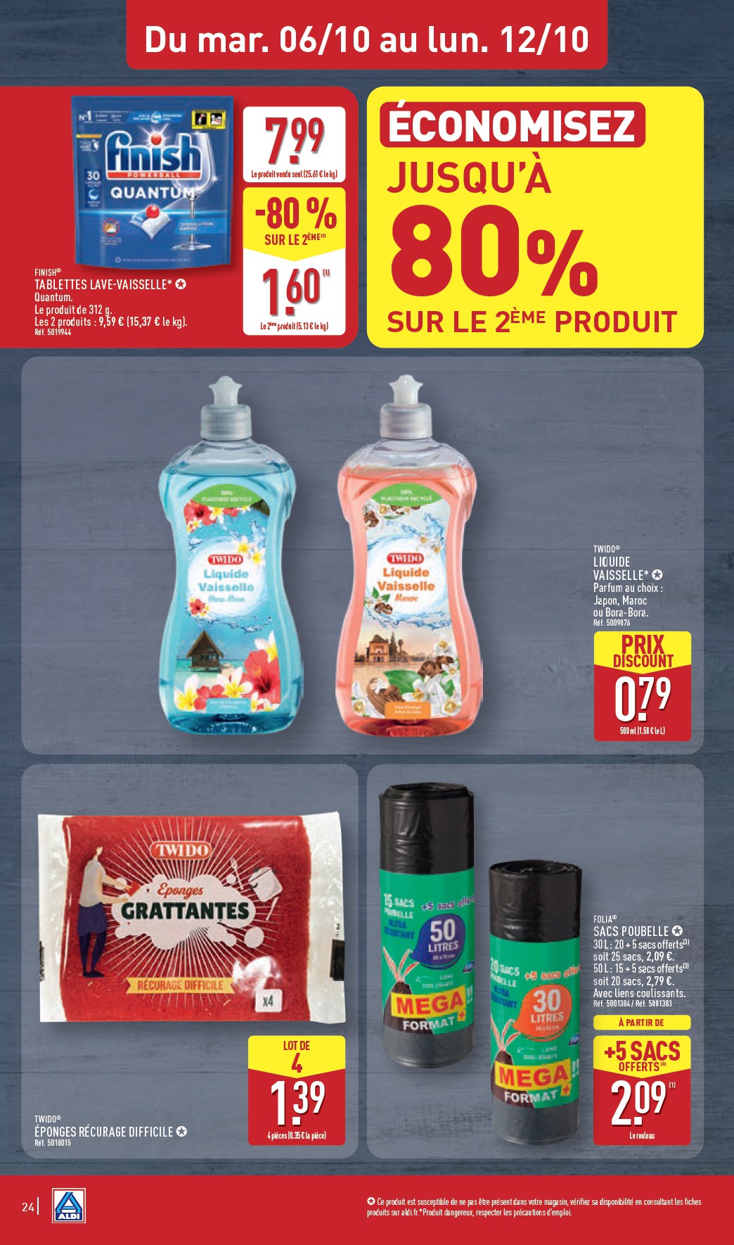 aldi - Flyer ALDI pour la semaine prochaine du du mardi 06/10/2026 au du lundi 12/10/2026 - page: 26