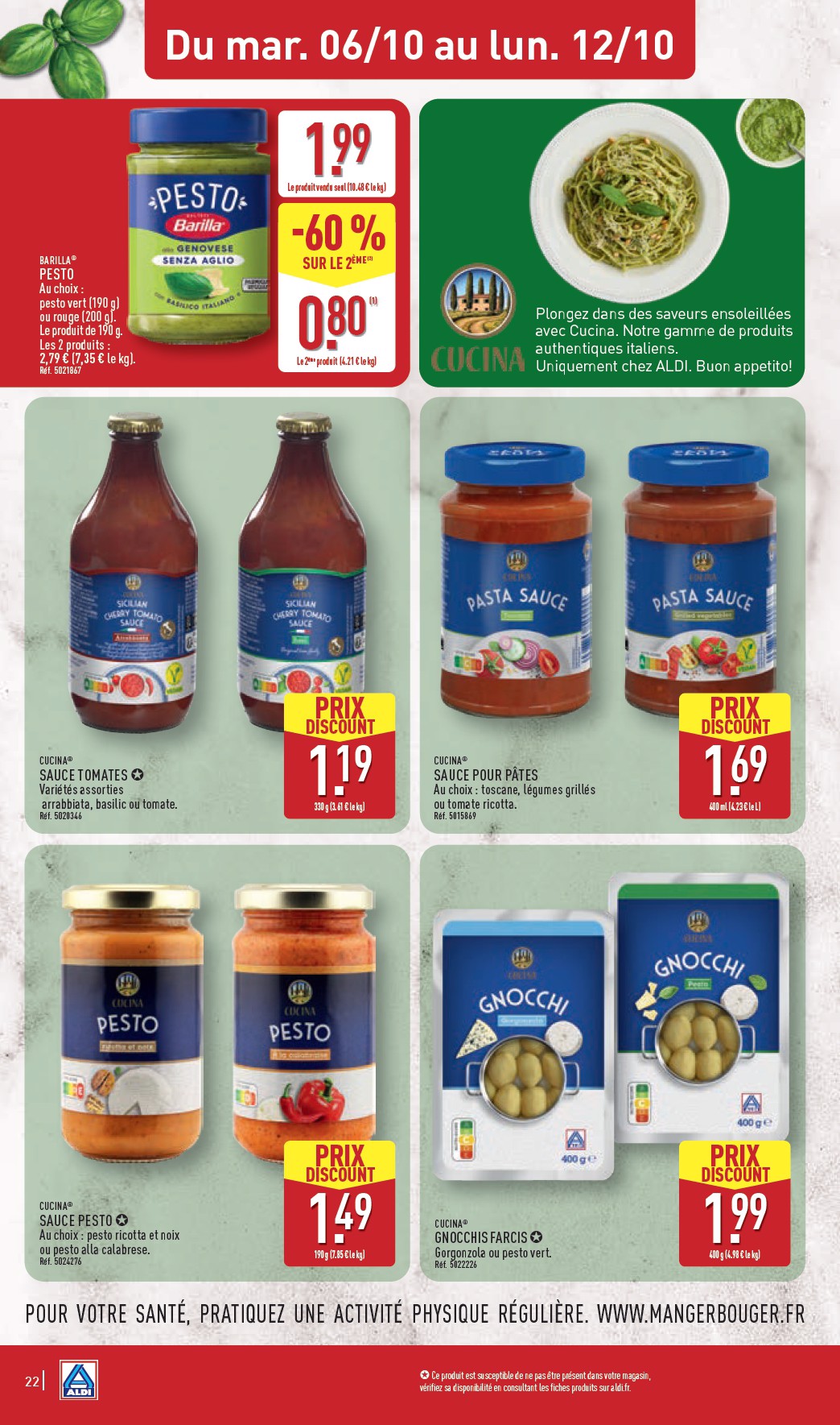 aldi - Flyer ALDI pour la semaine prochaine du du mardi 06/10/2026 au du lundi 12/10/2026 - page: 24